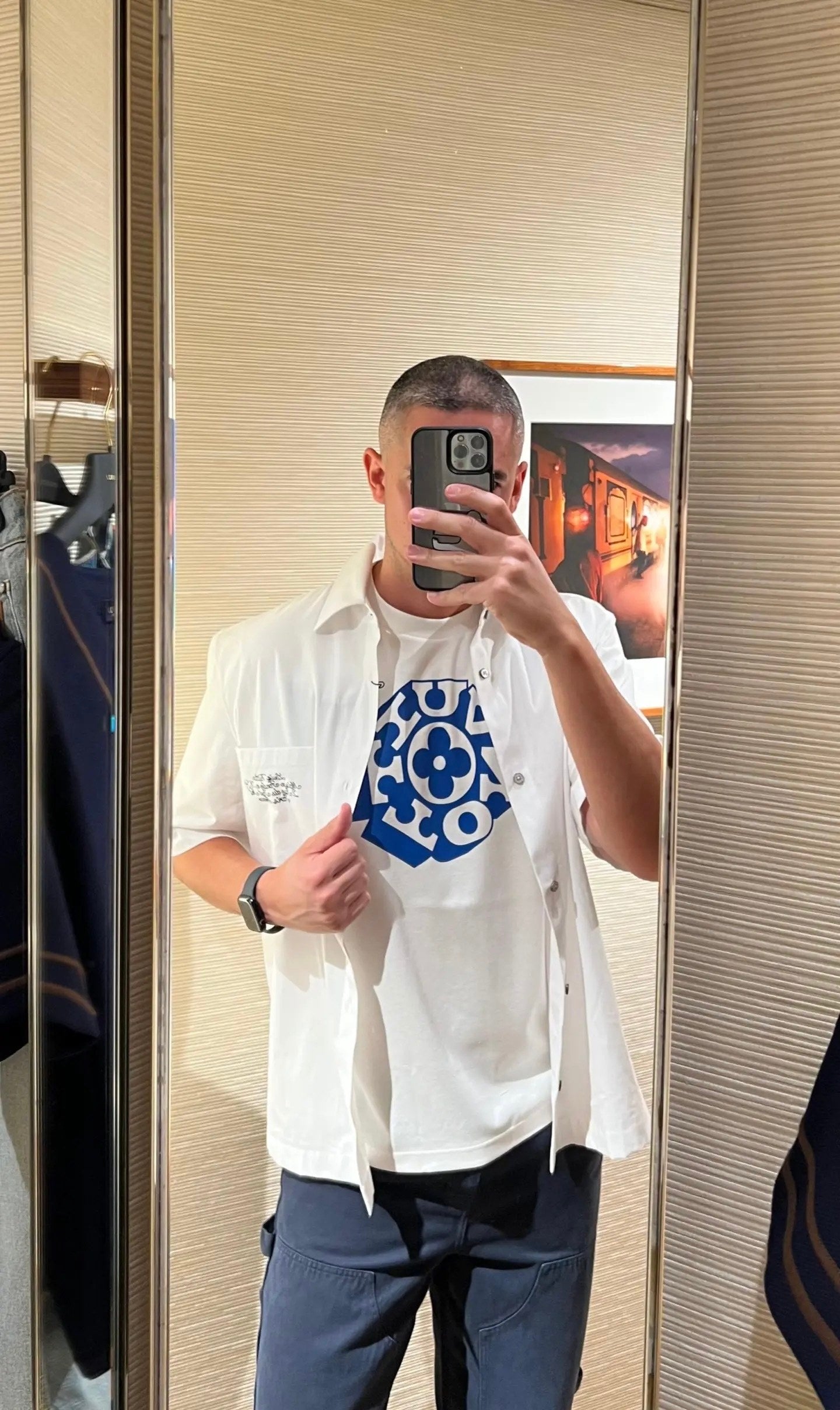 LuxluxHouse Best Quality Clothes T-shirt Louis Vuitton