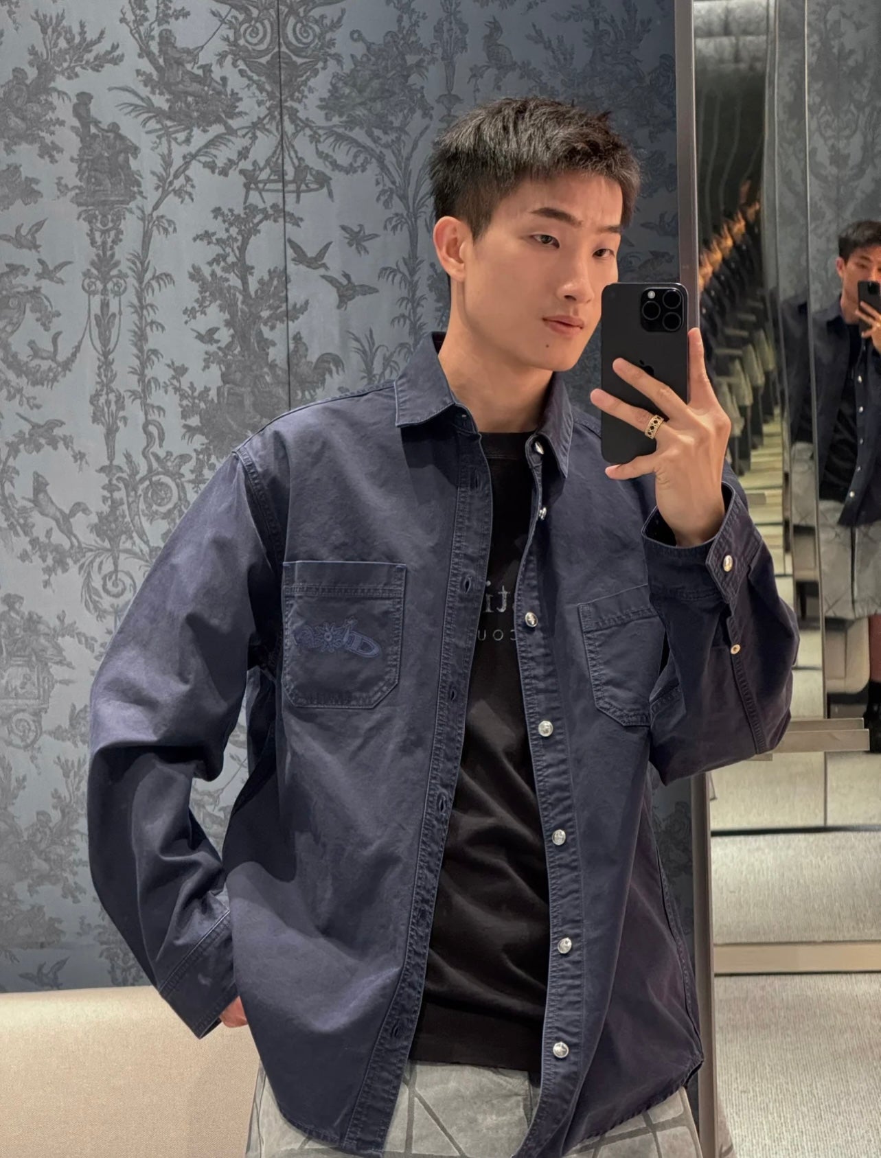 LuxluxHouse Best Quality Clothes Shirts&Polo Dior