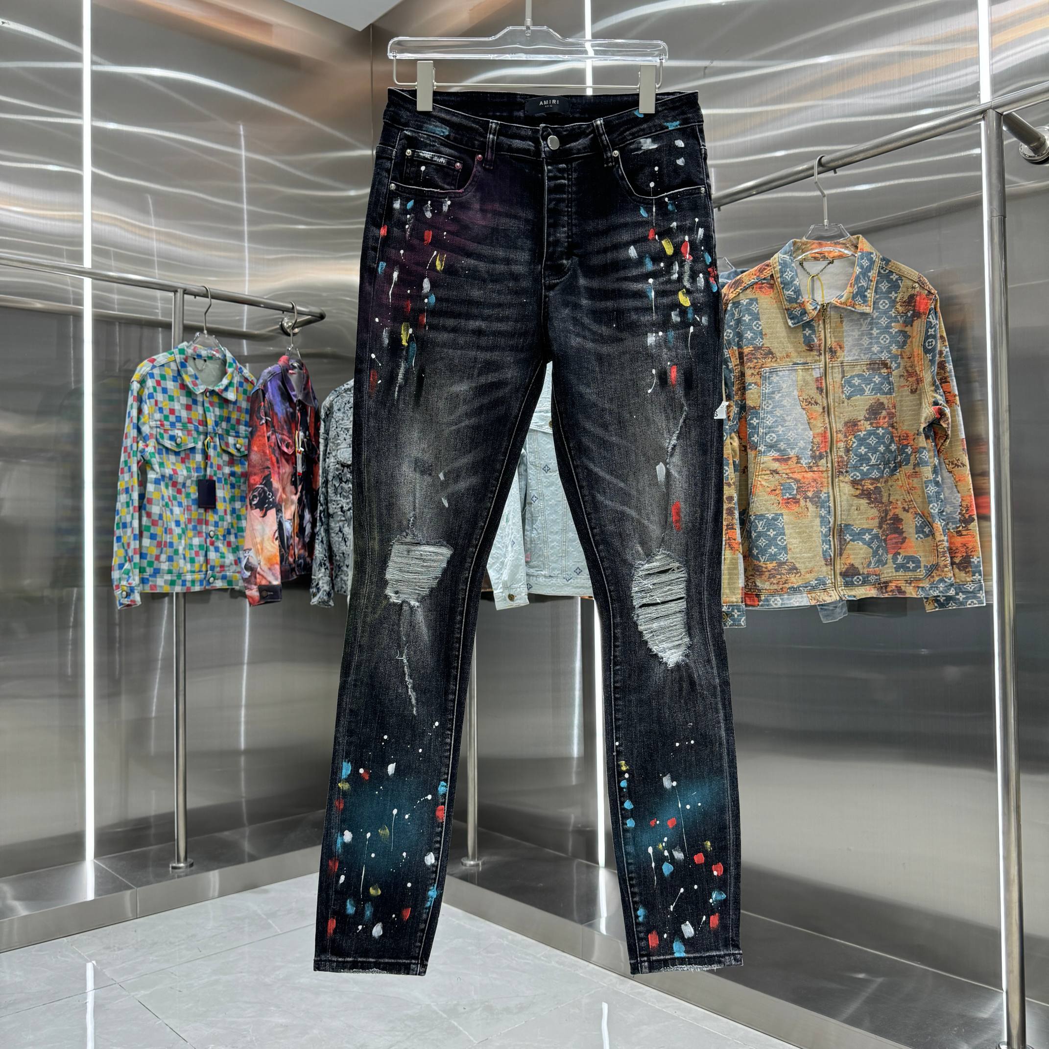 LuxluxHouse Best Quality Clothes Amiri Pants