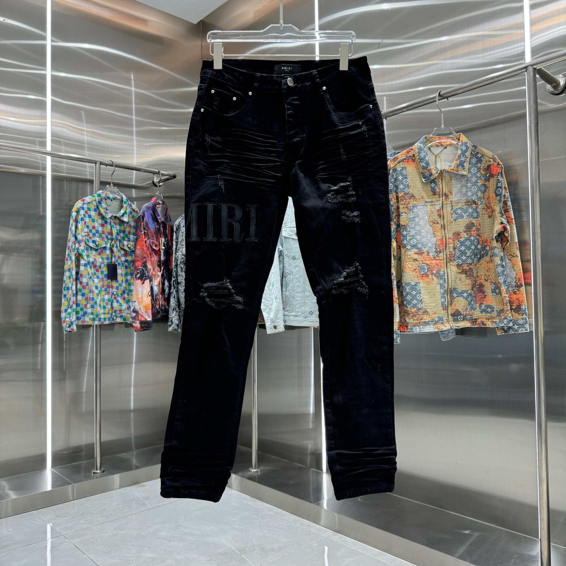 LuxluxHouse Best Quality Clothes Amiri Pants
