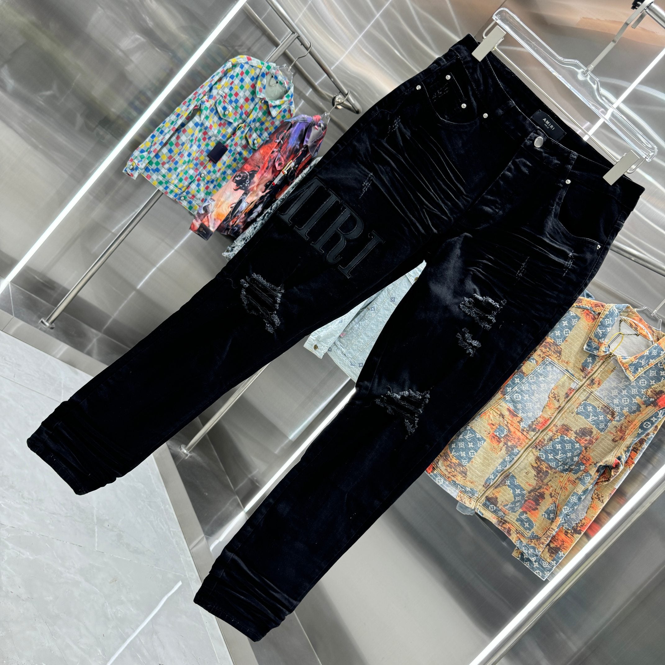 LuxluxHouse Best Quality Clothes Amiri Pants