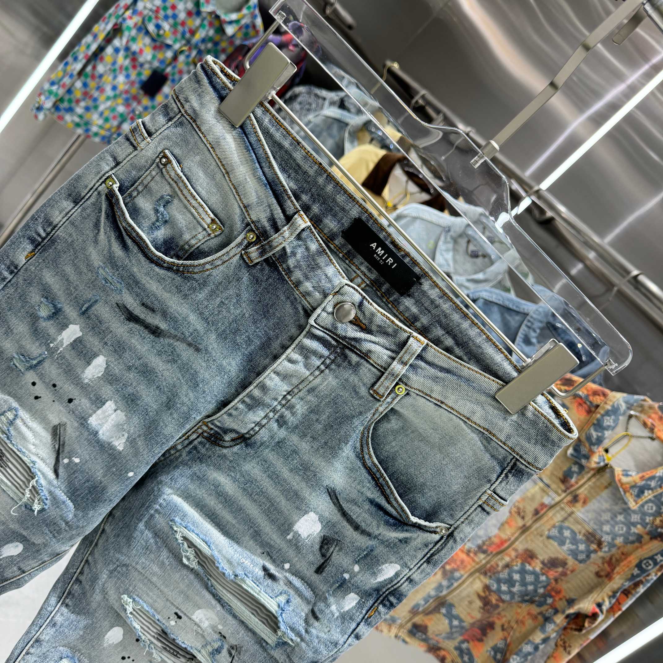 LuxluxHouse Best Quality Clothes Amiri Pants