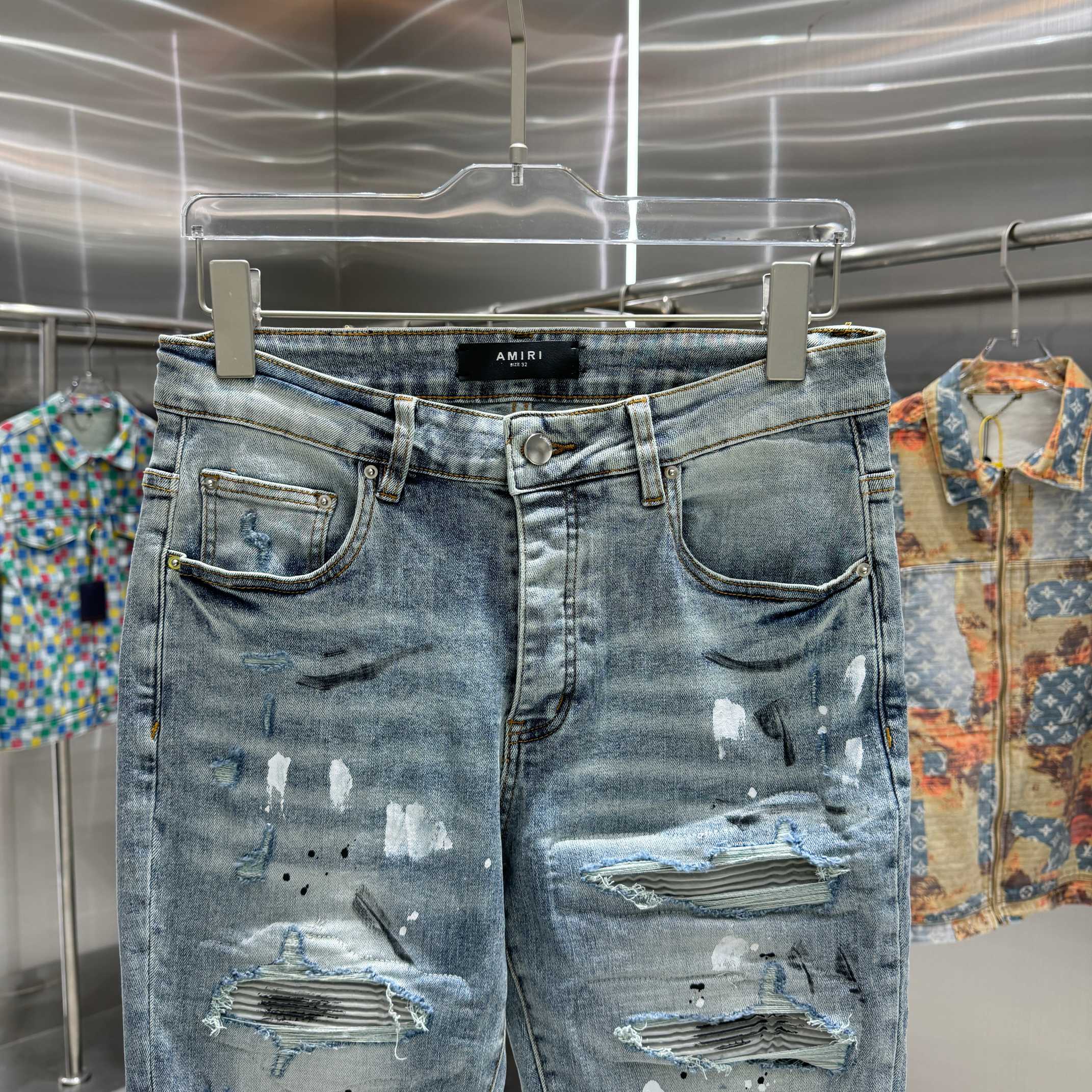 LuxluxHouse Best Quality Clothes Amiri Pants