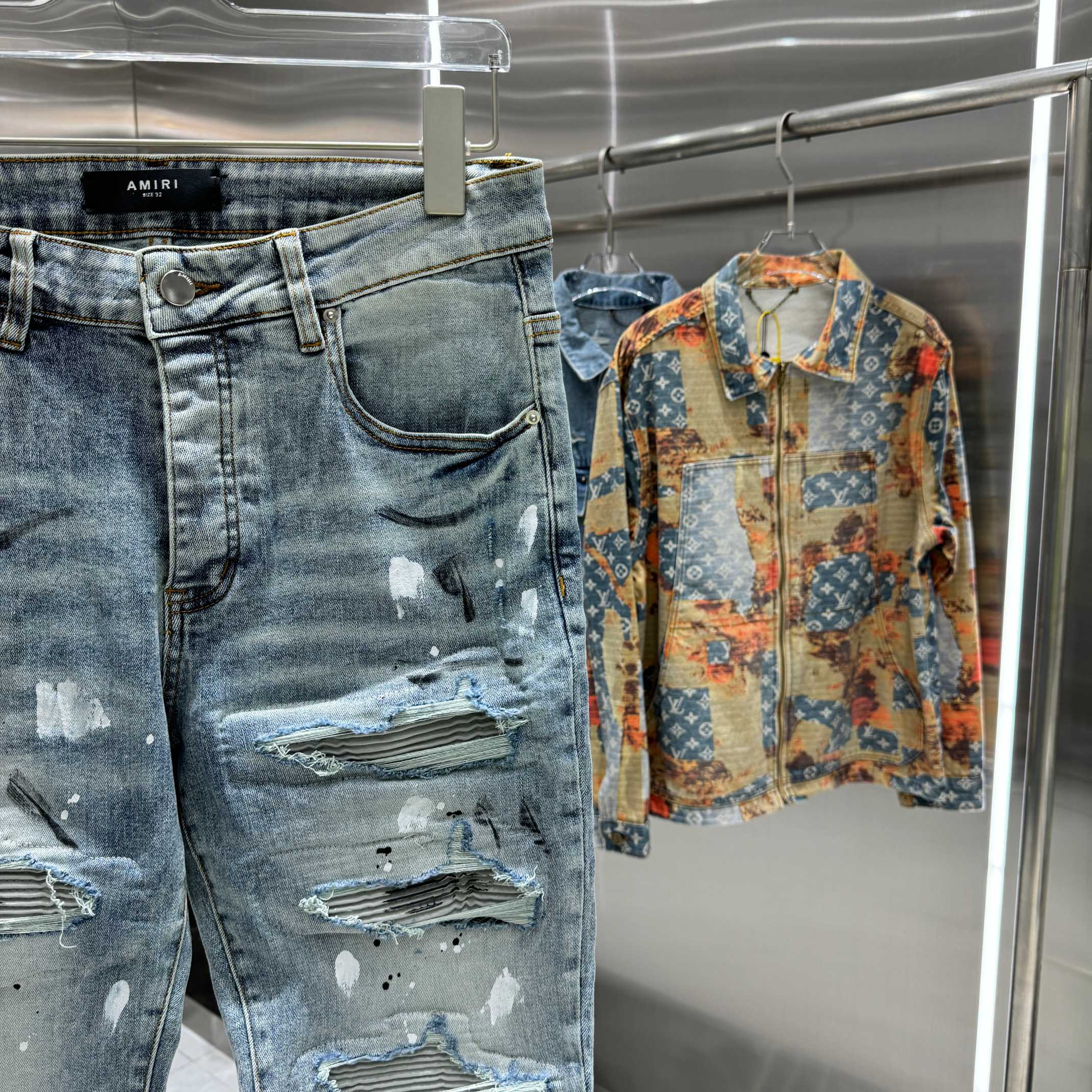 LuxluxHouse Best Quality Clothes Amiri Pants