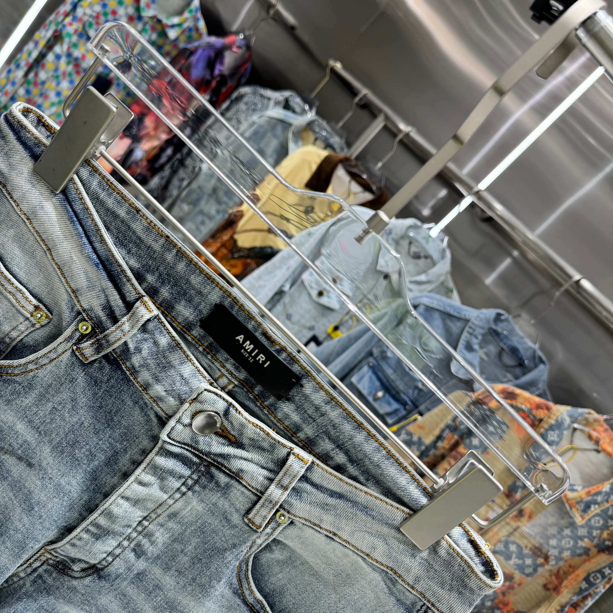 LuxluxHouse Best Quality Clothes Amiri Pants