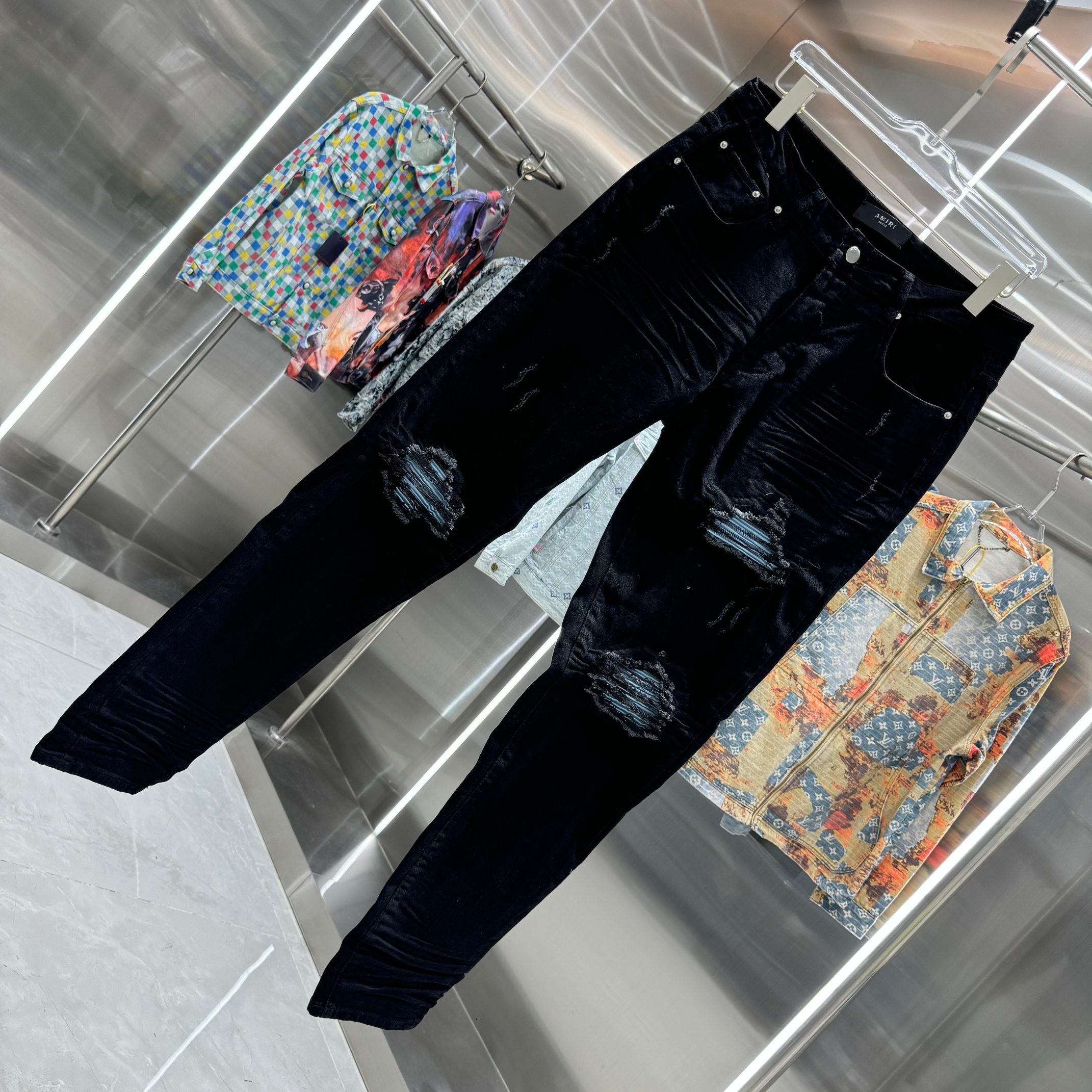 LuxluxHouse Best Quality Clothes Amiri Pants