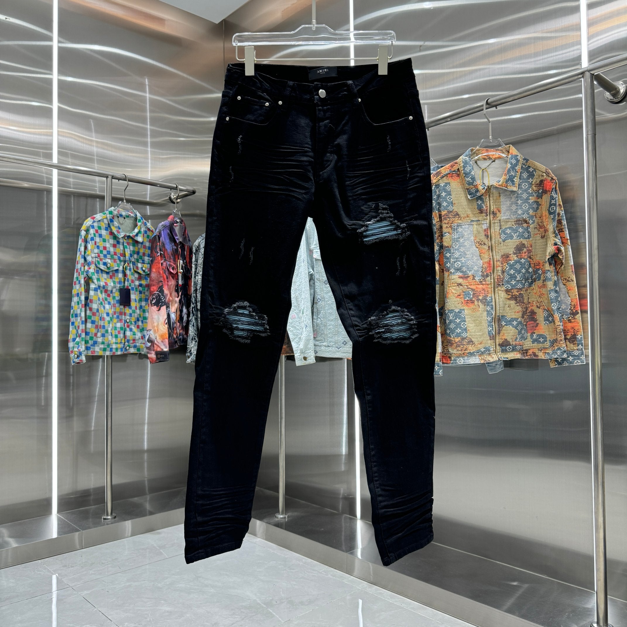 LuxluxHouse Best Quality Clothes Amiri Pants