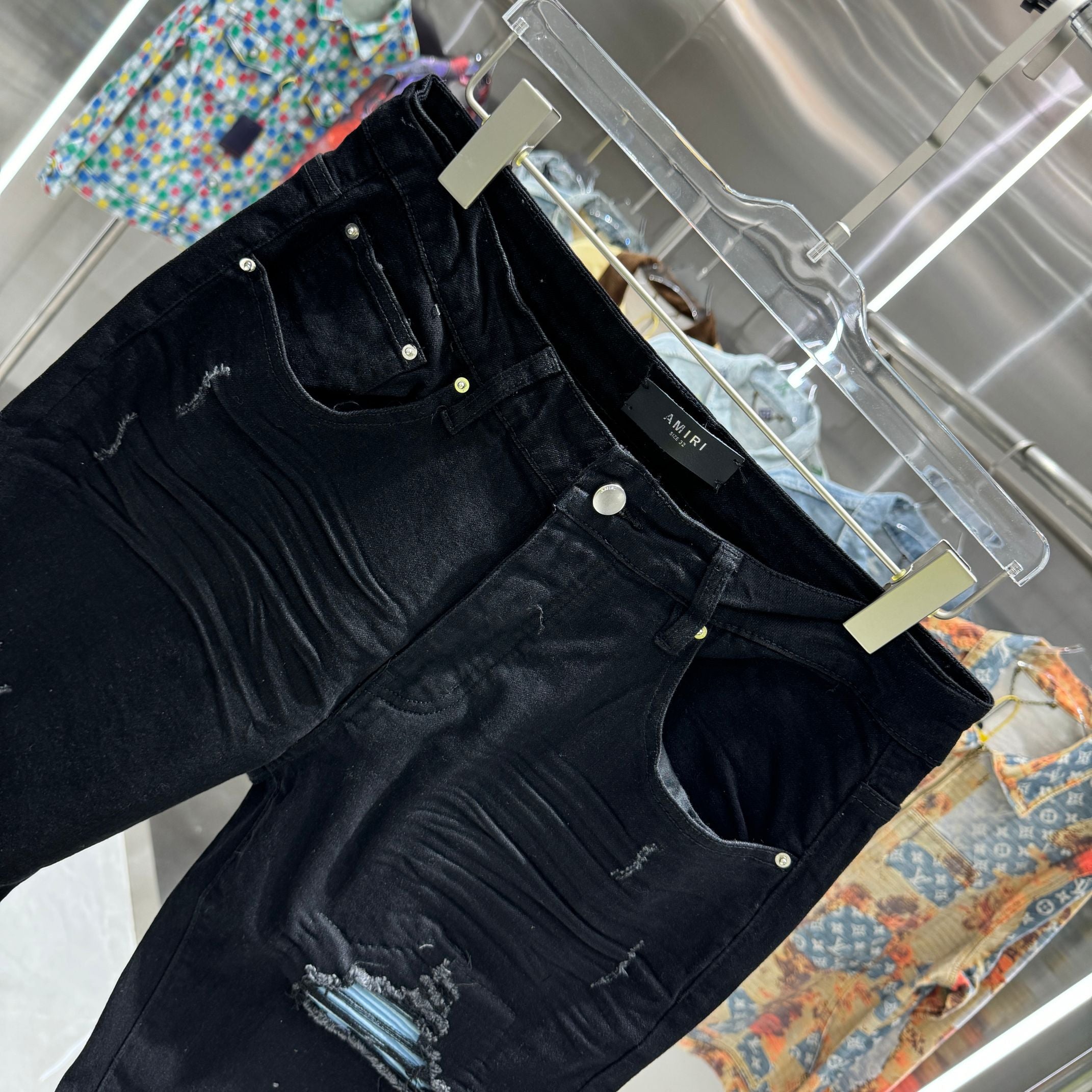 LuxluxHouse Best Quality Clothes Amiri Pants