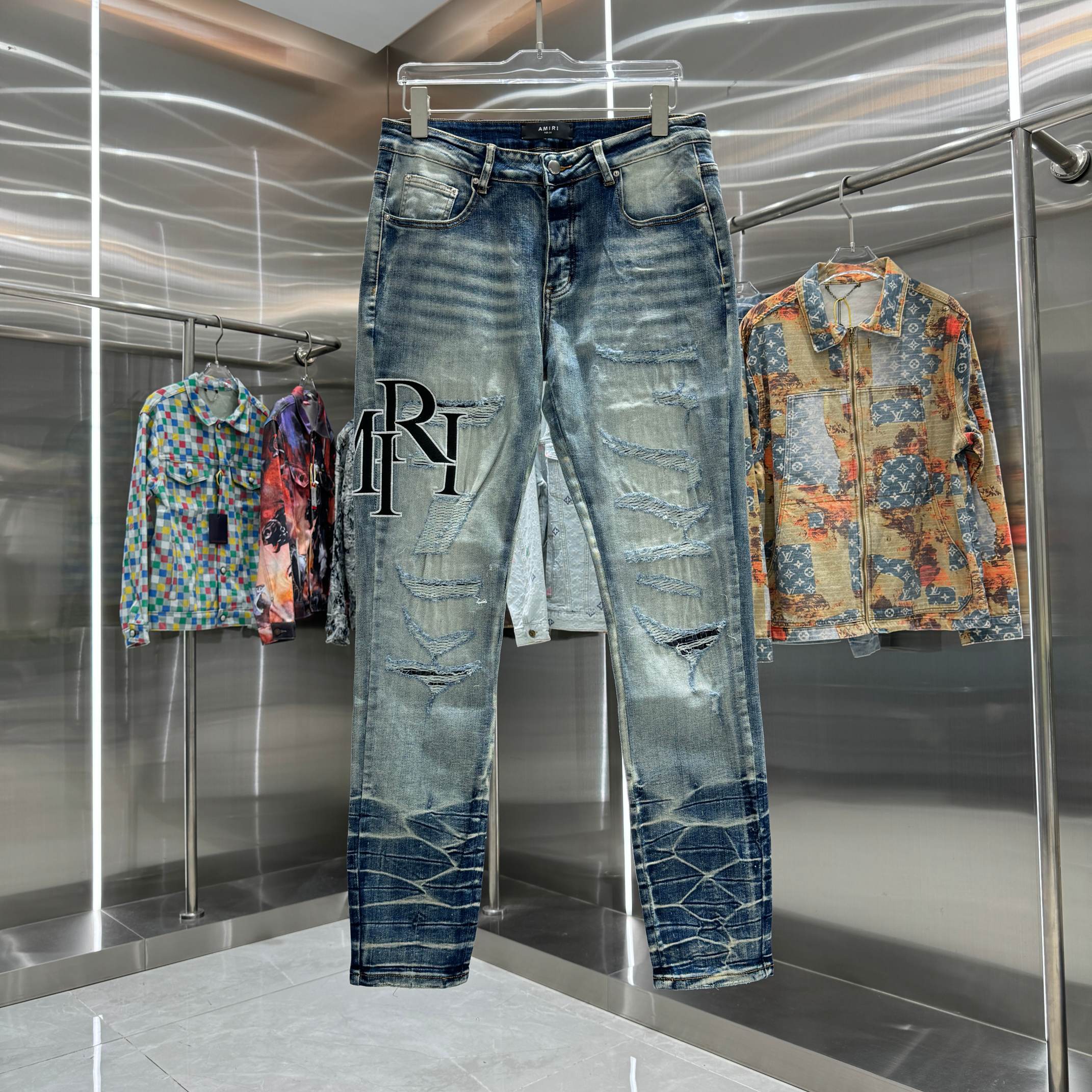 LuxluxHouse Best Quality Clothes Amiri Pants