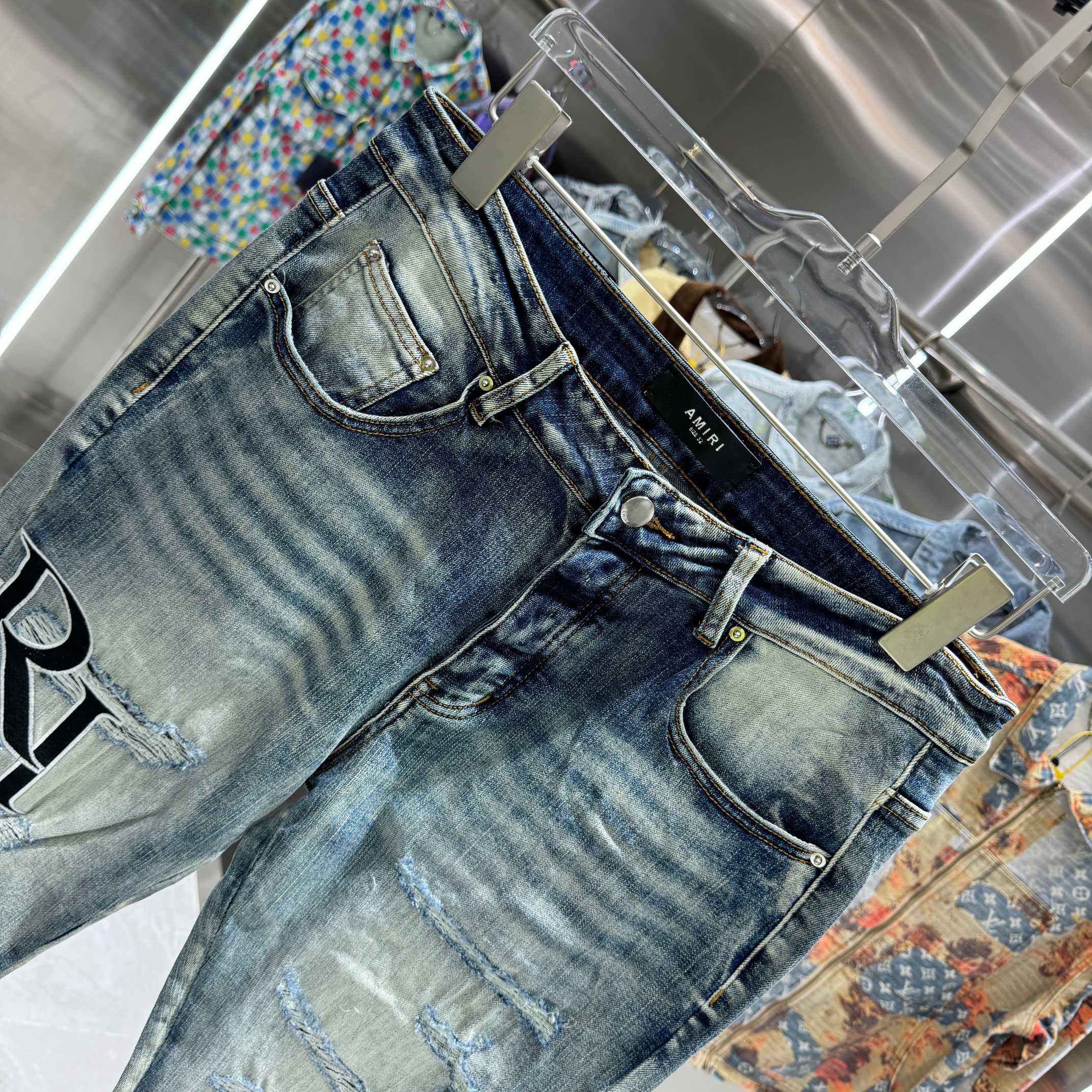 LuxluxHouse Best Quality Clothes Amiri Pants