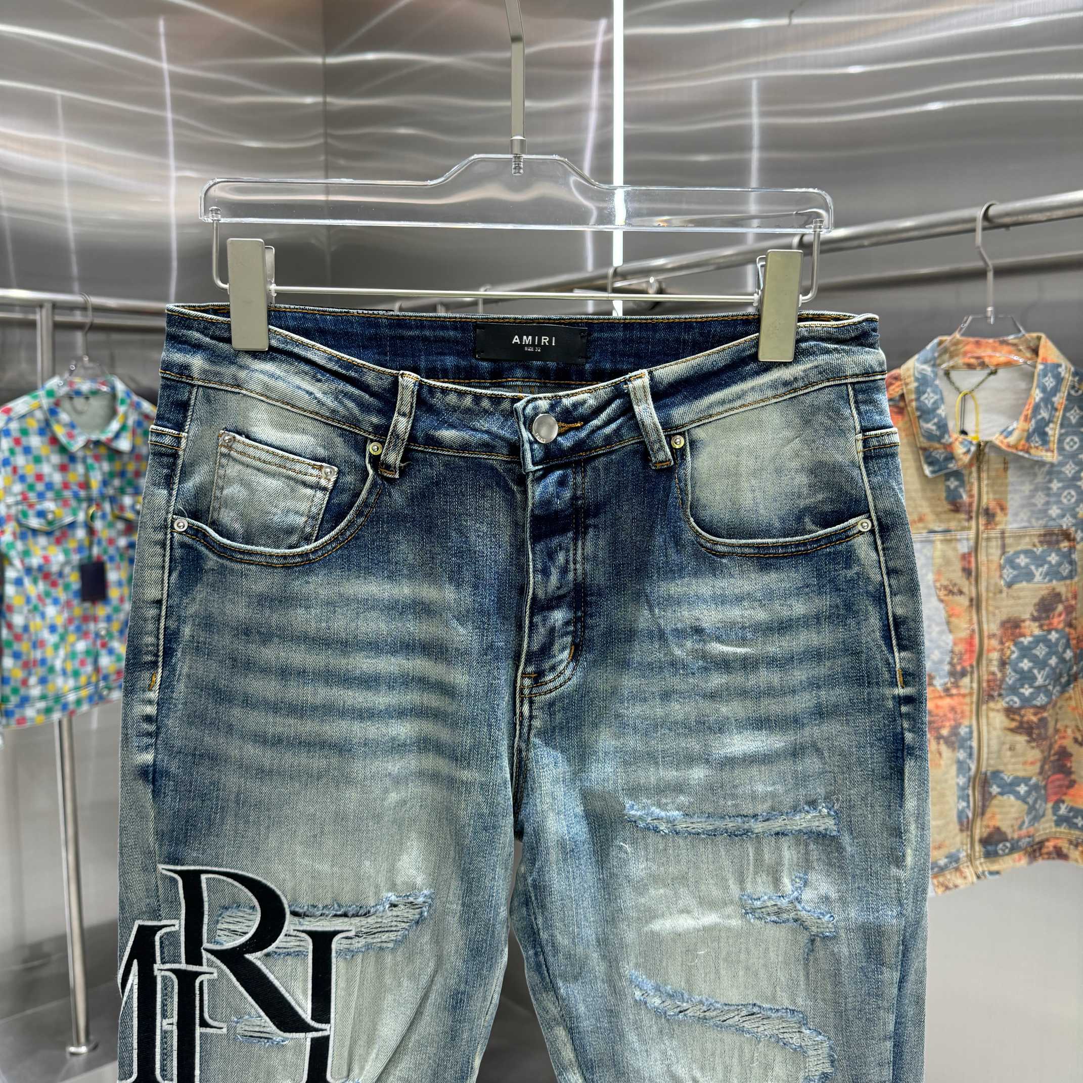 LuxluxHouse Best Quality Clothes Amiri Pants