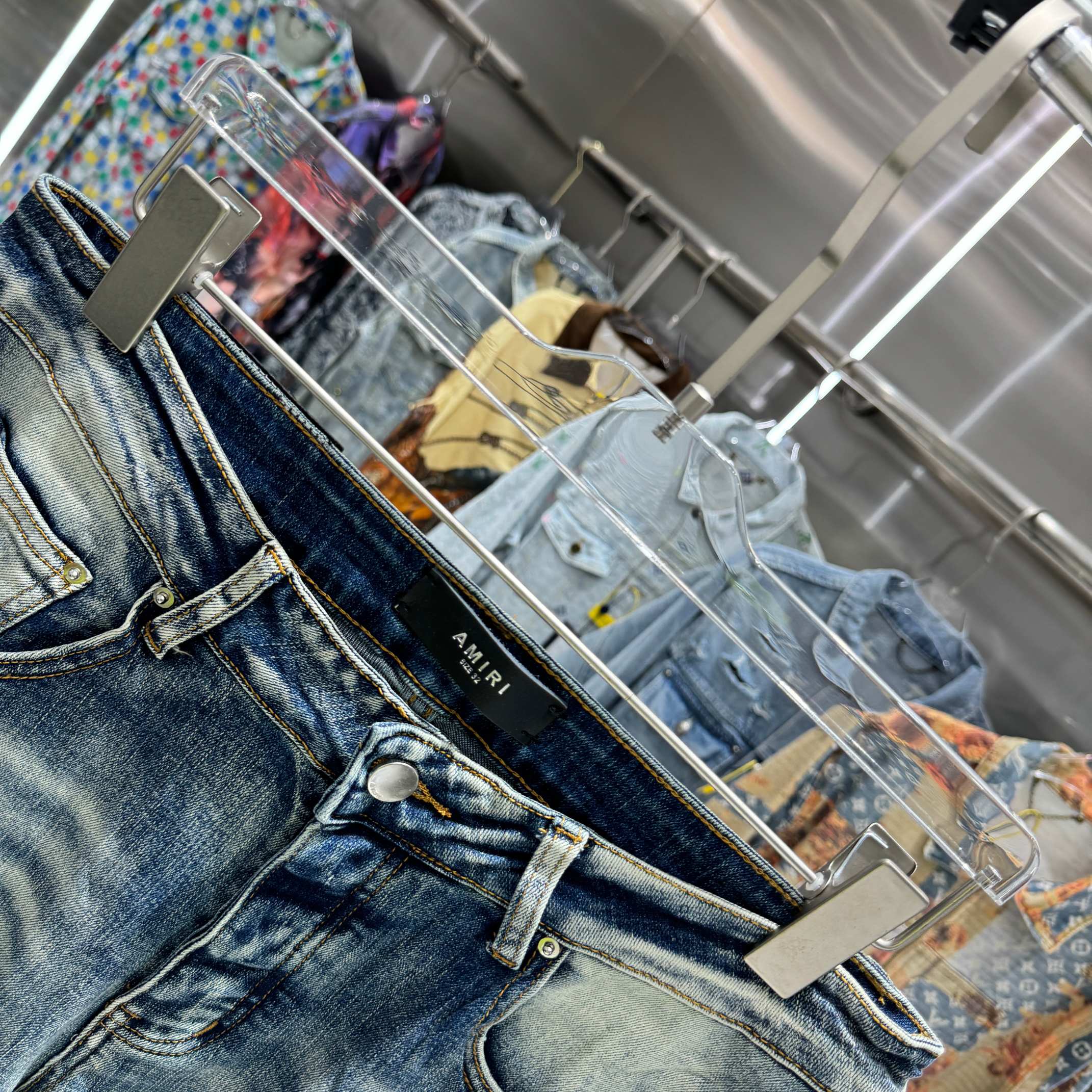 LuxluxHouse Best Quality Clothes Amiri Pants
