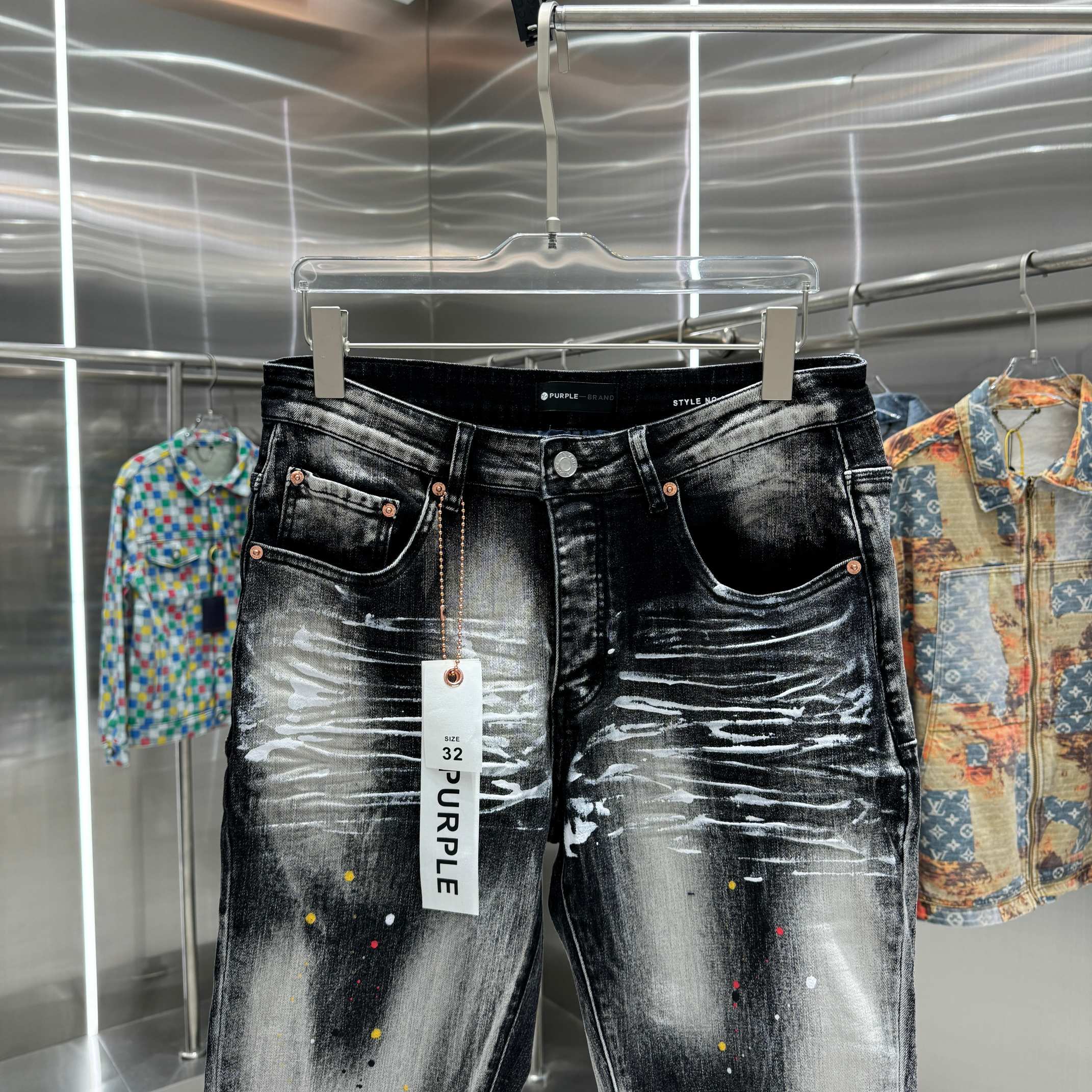 LuxluxHouse Best Quality Clothes Pants Purple Brand
