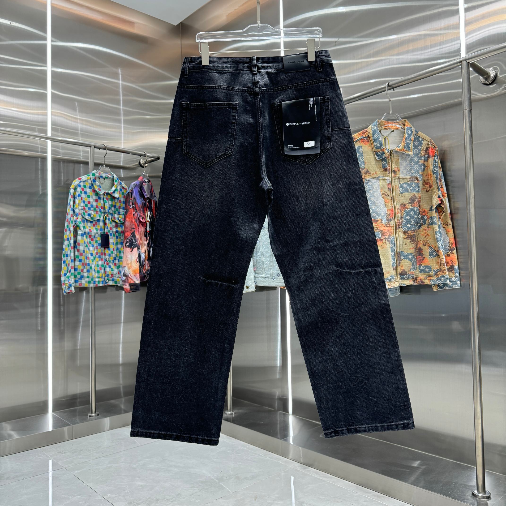 LuxluxHouse Best Quality Clothes Pants Purple Brand
