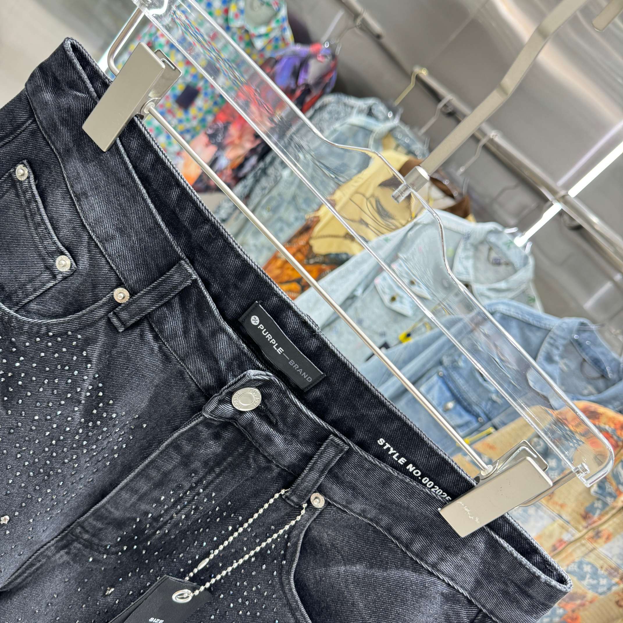 LuxluxHouse Best Quality Clothes Pants Purple Brand