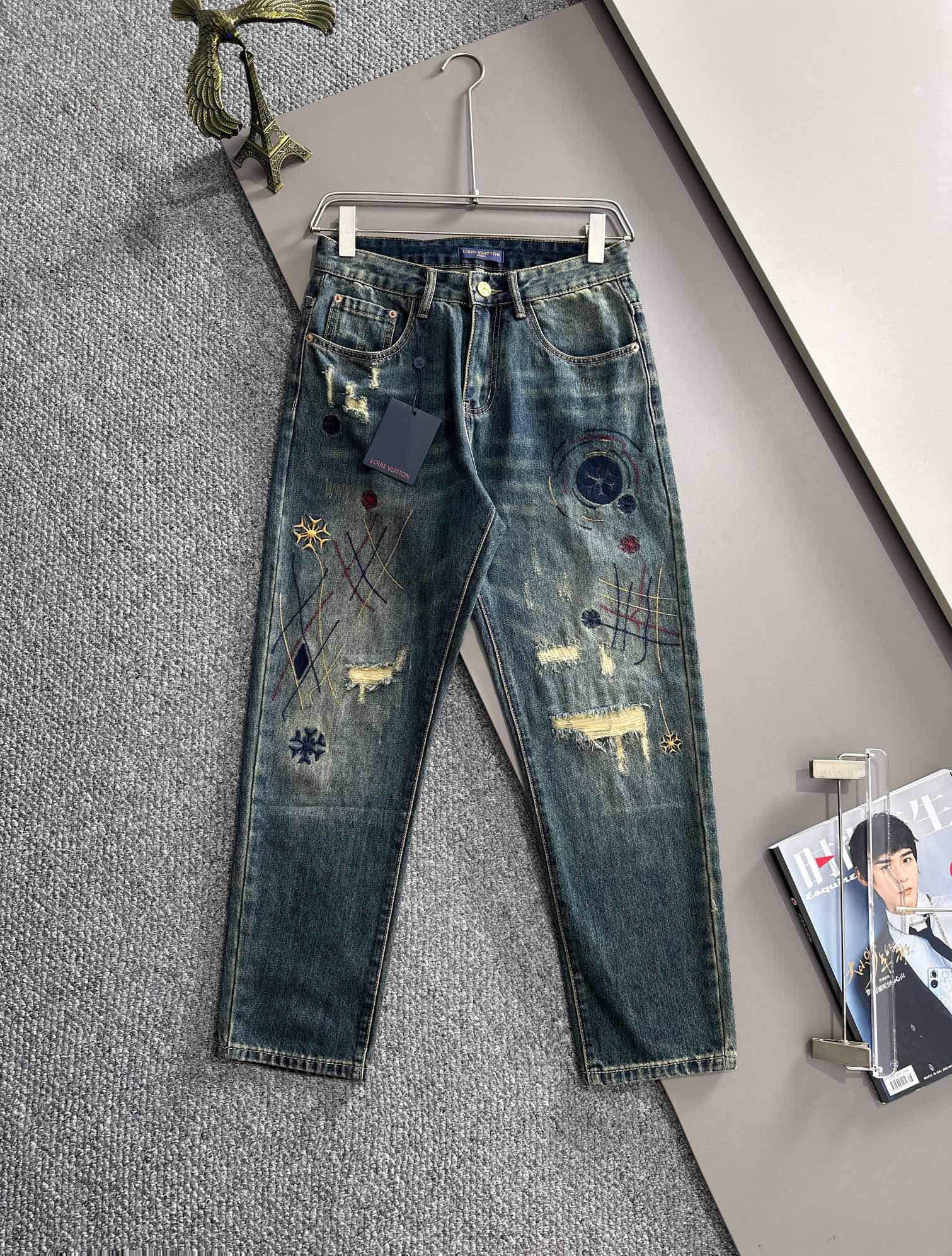 LuxluxHouse Best Quality Clothes Pants Louis Vuitton