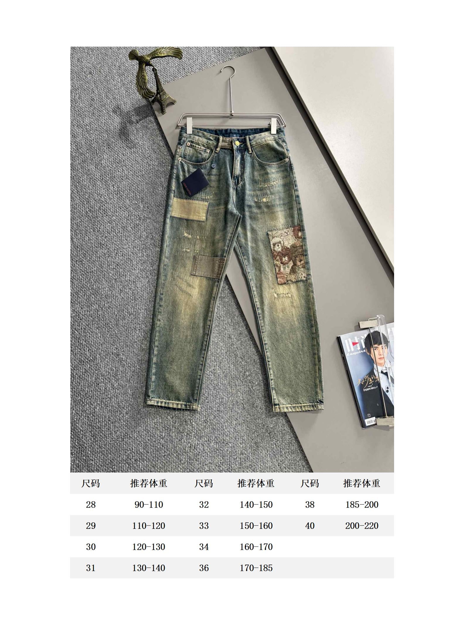 LuxluxHouse Best Quality Clothes Pants Louis Vuitton