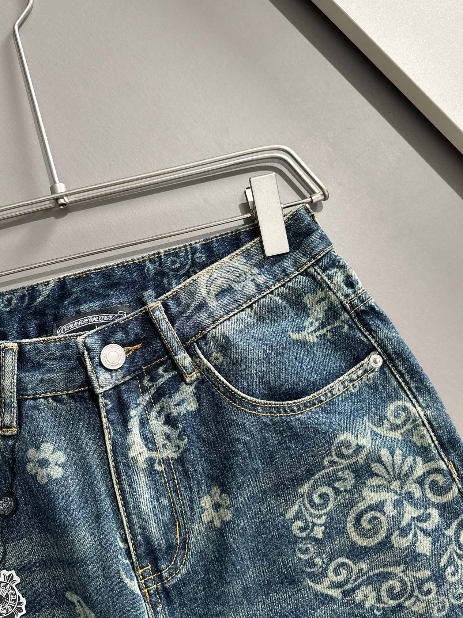 LuxluxHouse Best Quality Clothes Pants Chrome Hearts