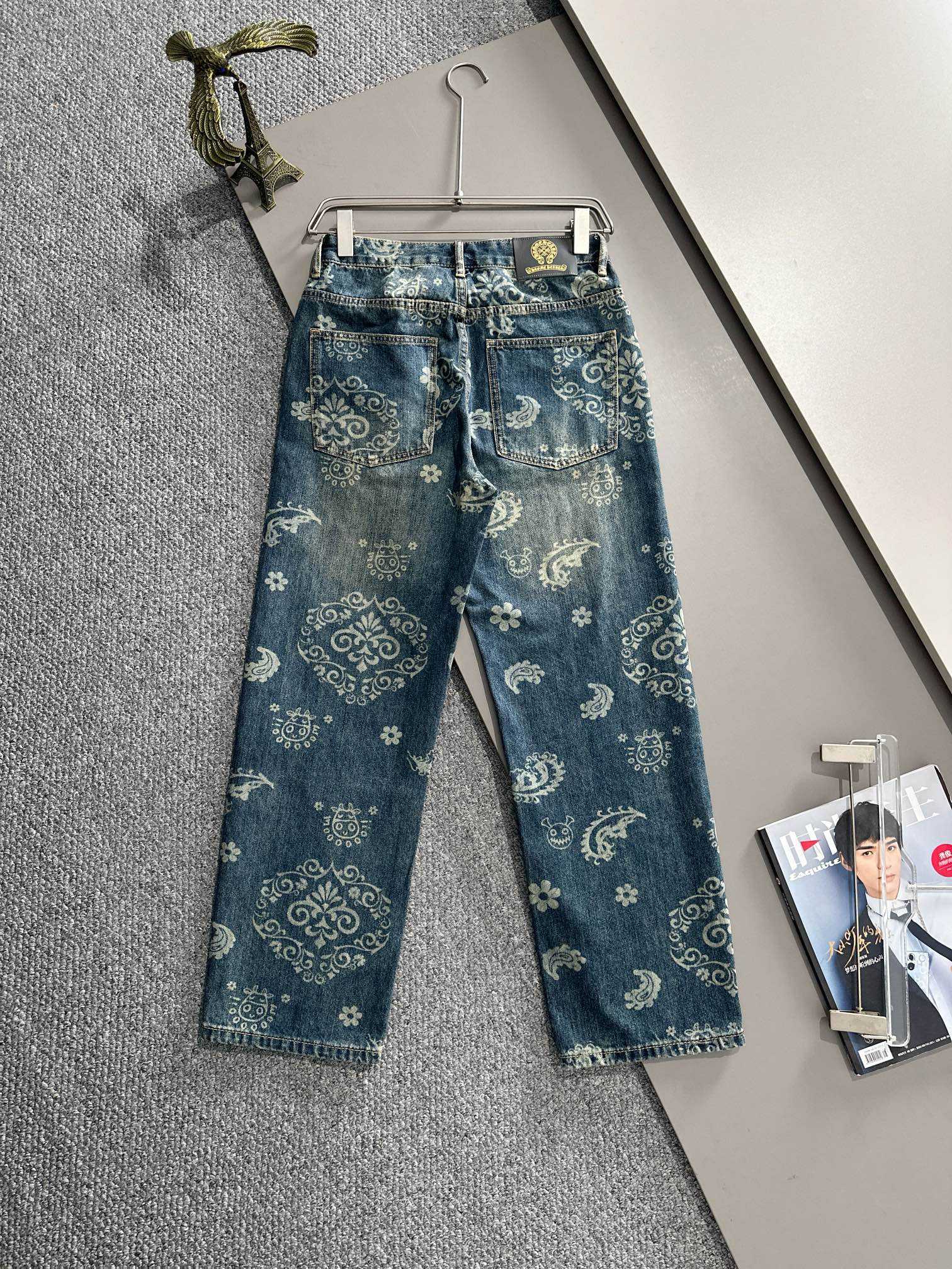 LuxluxHouse Best Quality Clothes Pants Chrome Hearts