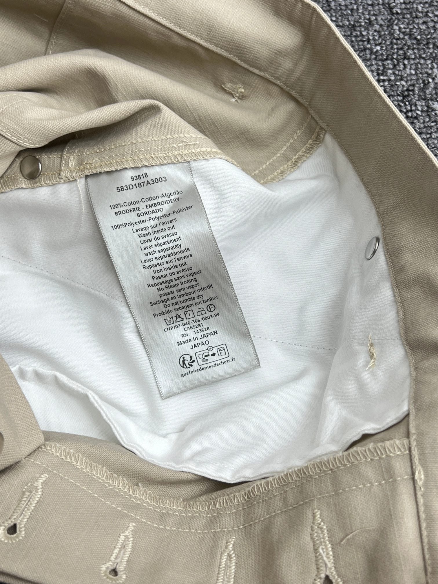 LuxluxHouse Best Quality Clothes Pants Dior