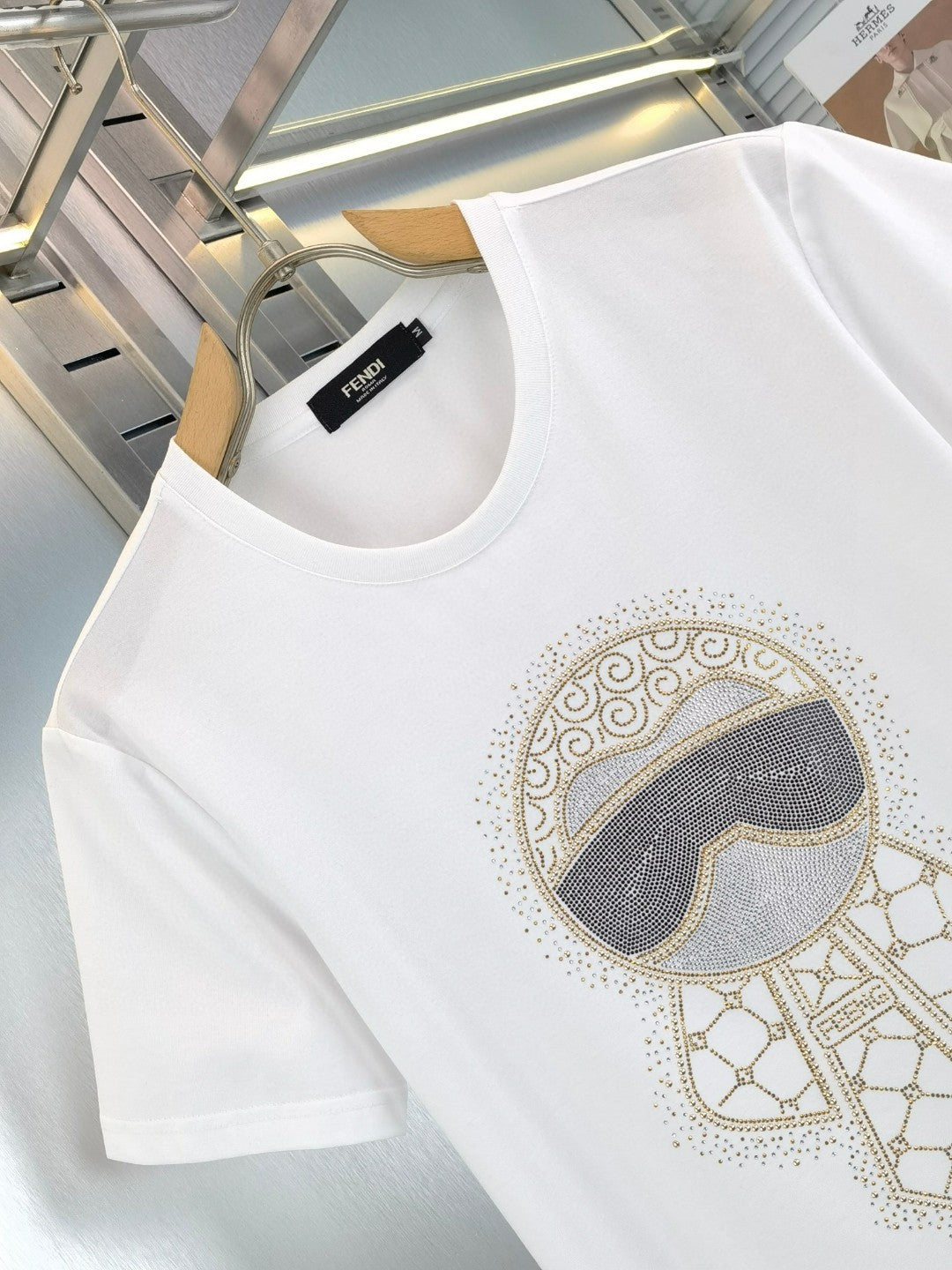 LuxluxHouse Best Quality Clothes Fendi T-shirt