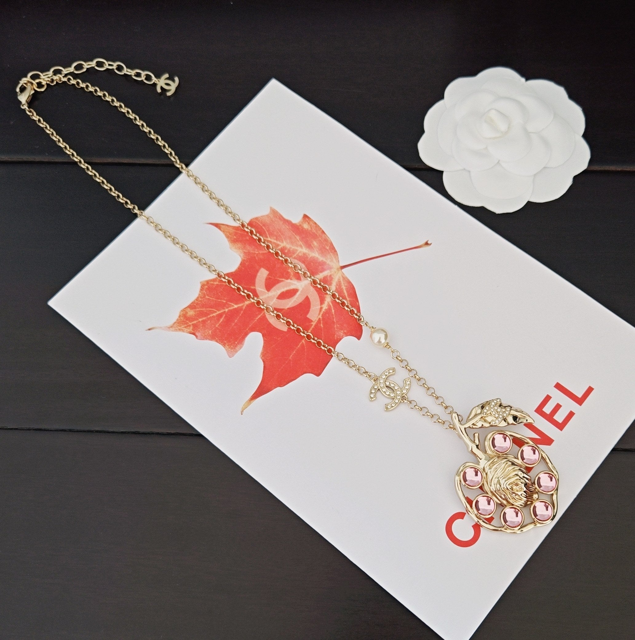 LuxluxHouse Best Quality Accessories Necklace Chanel