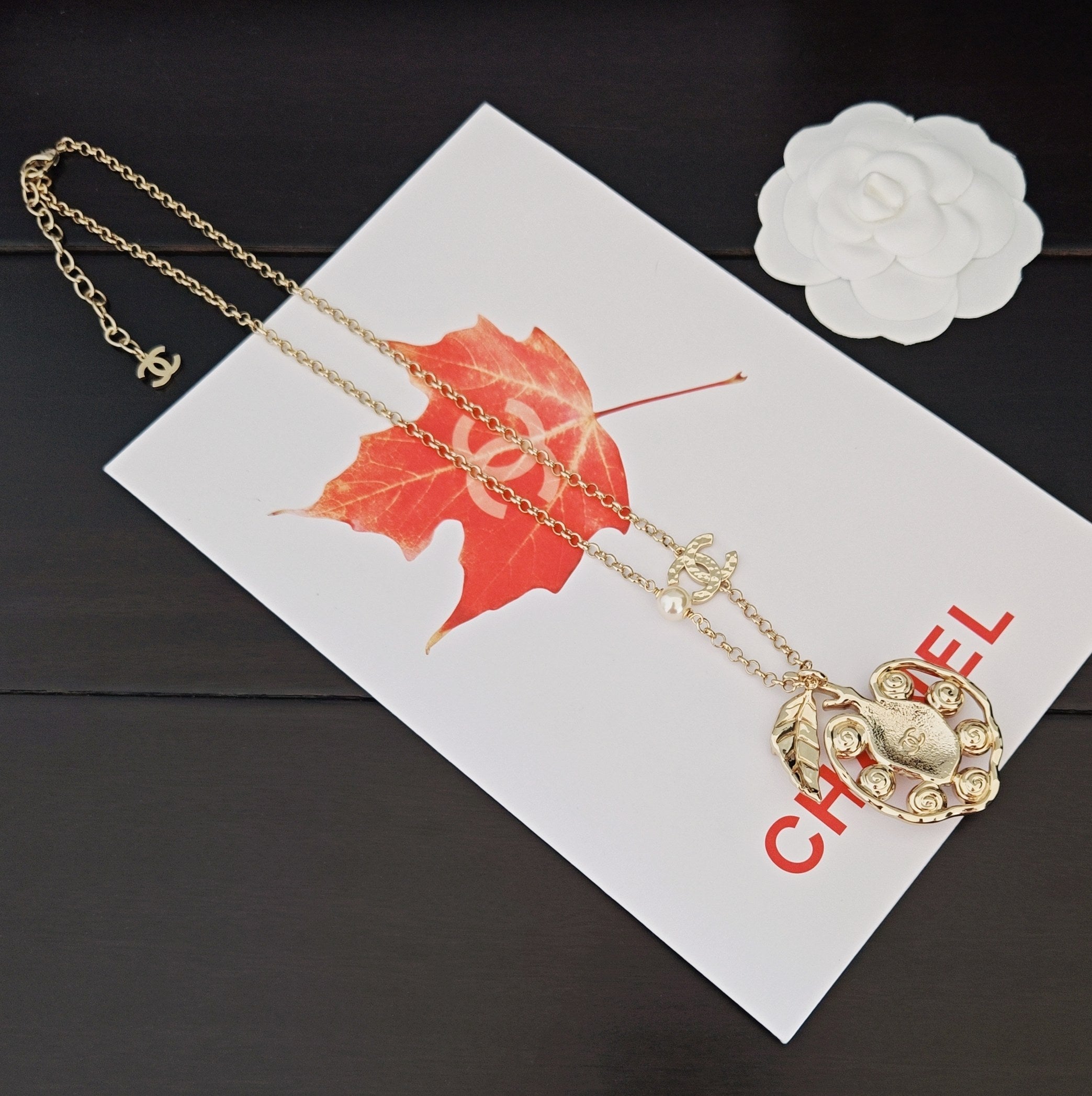 LuxluxHouse Best Quality Accessories Necklace Chanel