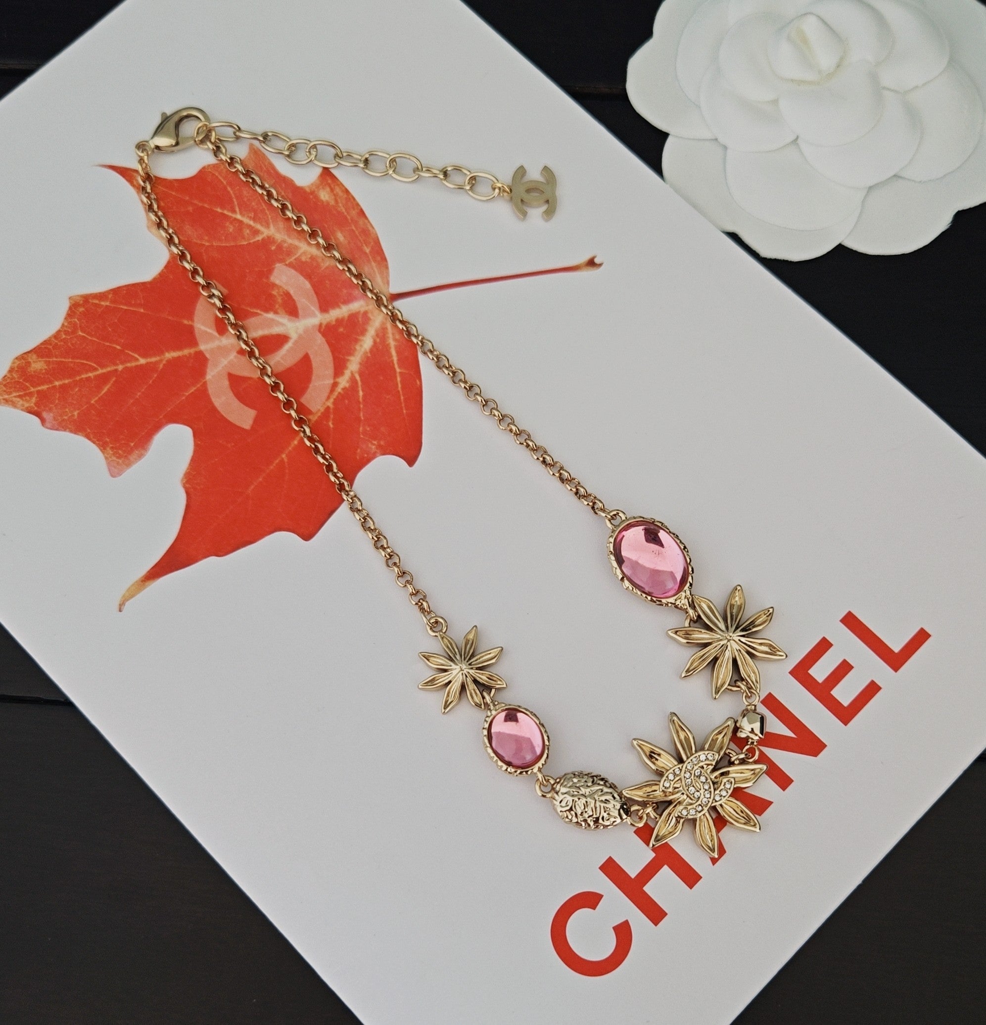 LuxluxHouse Best Quality Accessories Necklace Chanel