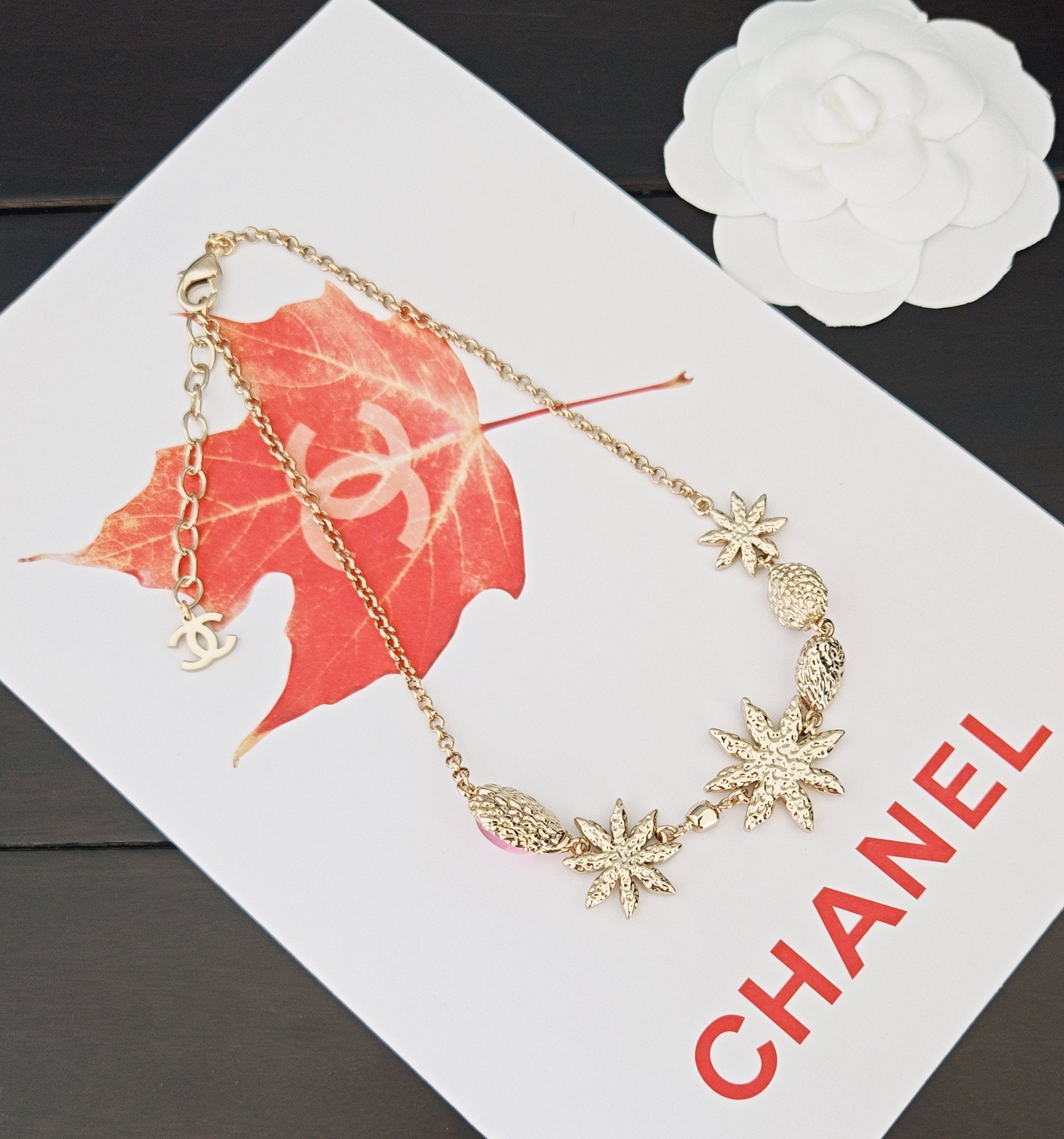 LuxluxHouse Best Quality Accessories Necklace Chanel