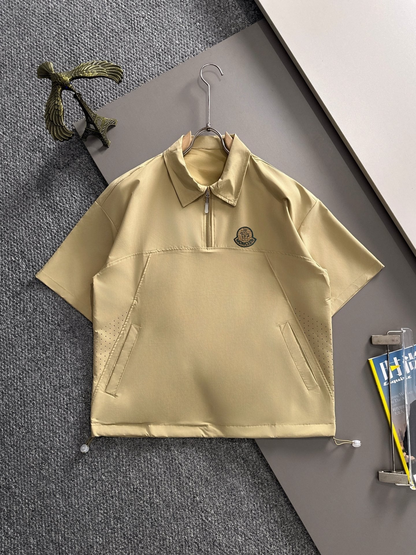 LuxluxHouse Best Quality Clothes T-shirt Moncler