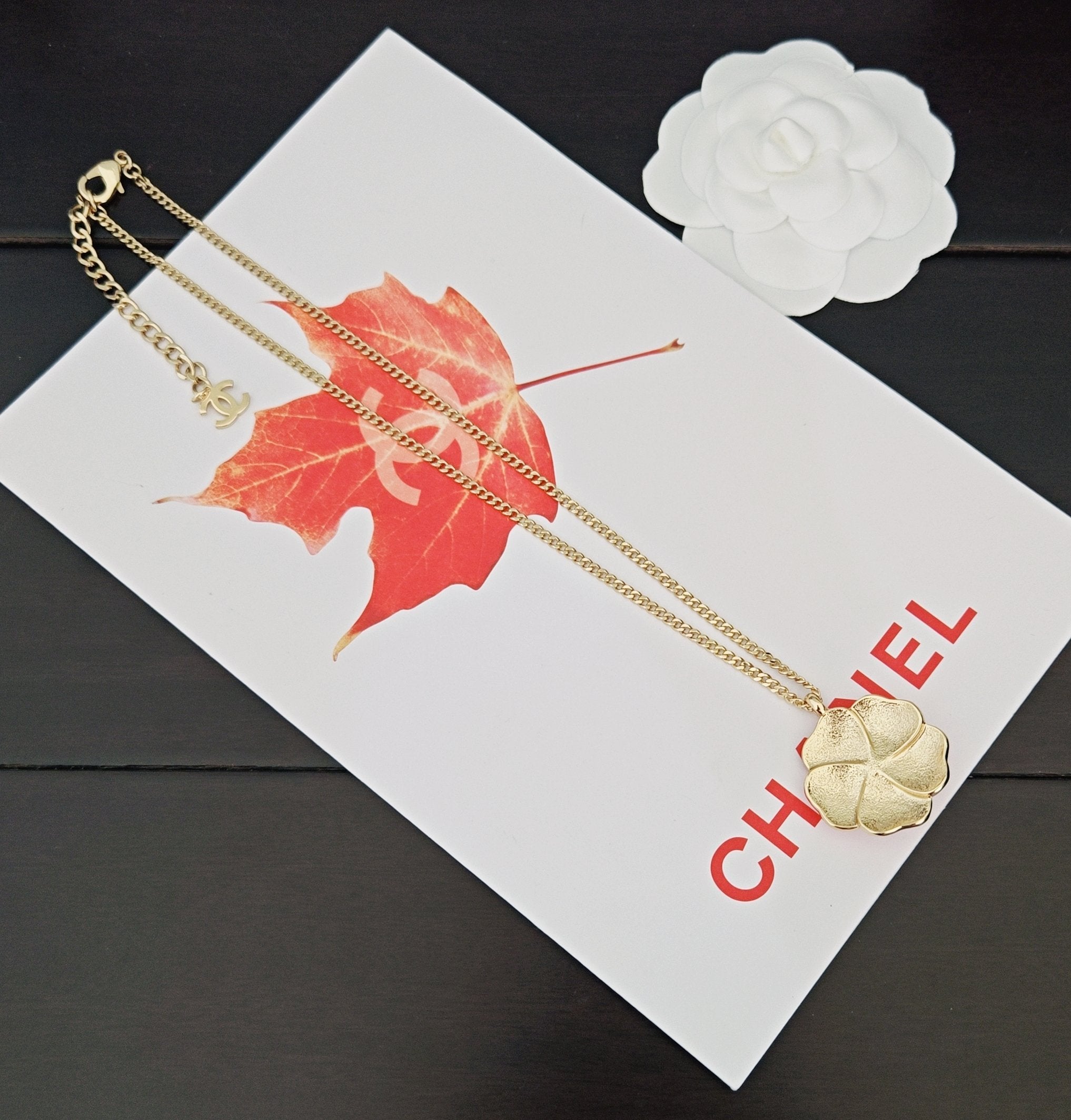 LuxluxHouse Best Quality Accessories Necklace Chanel