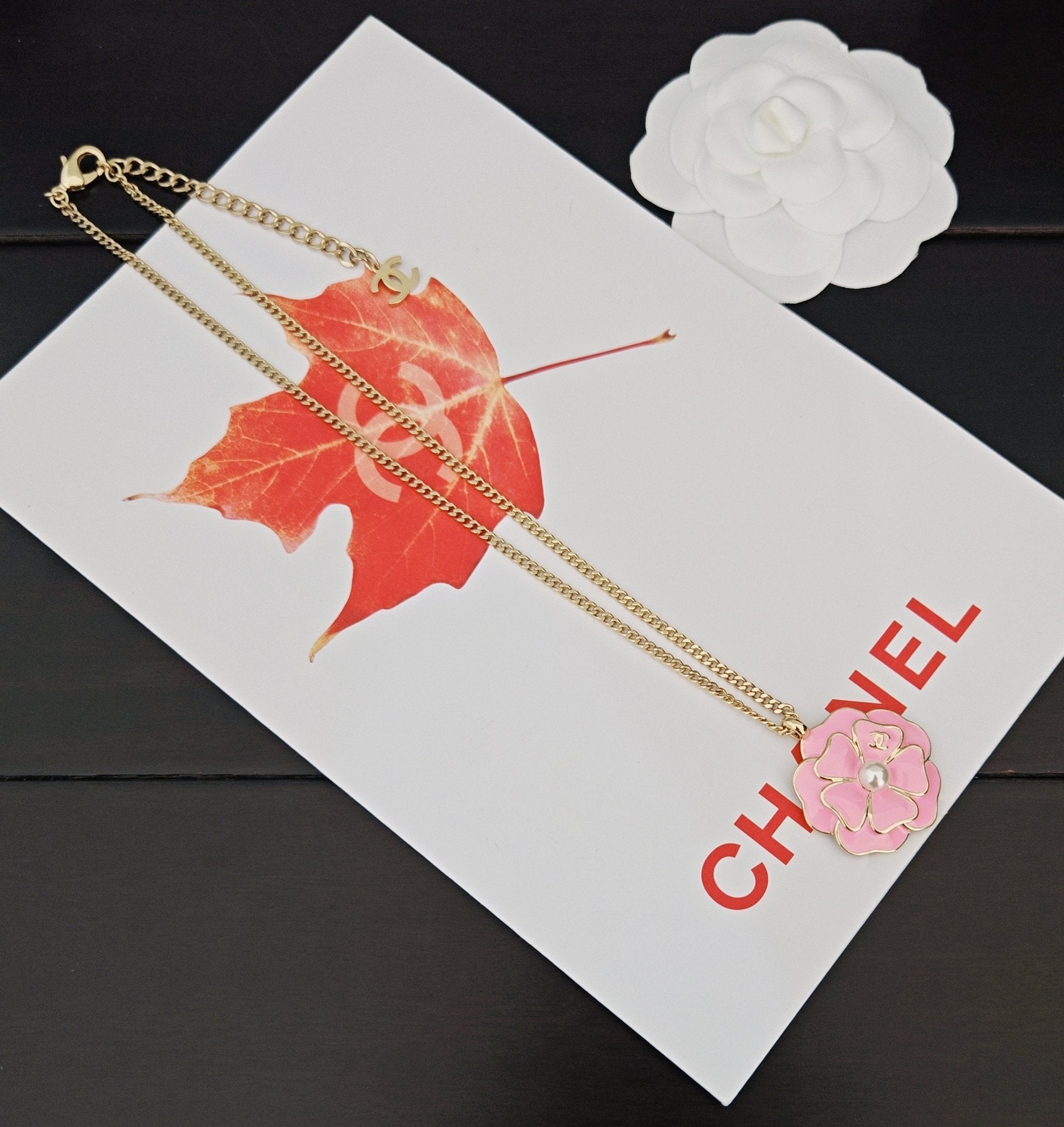 LuxluxHouse Best Quality Accessories Necklace Chanel