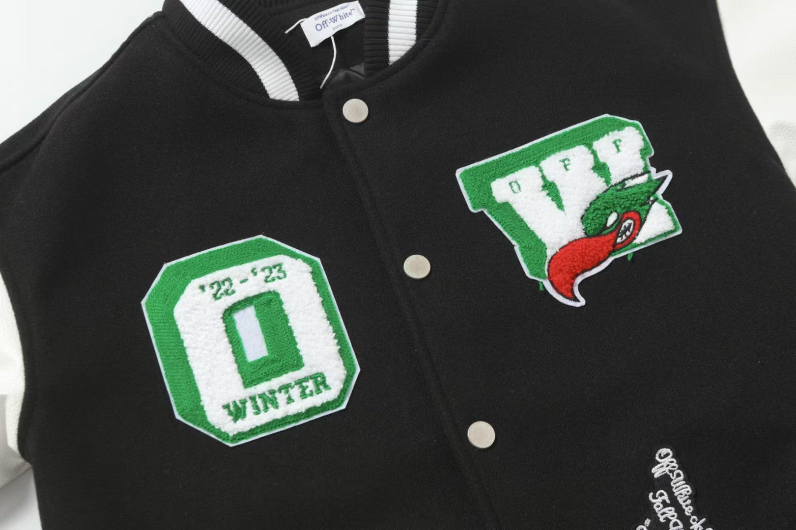 LuxluxHouse Best Quality Clothes Off White Coats & Jackets