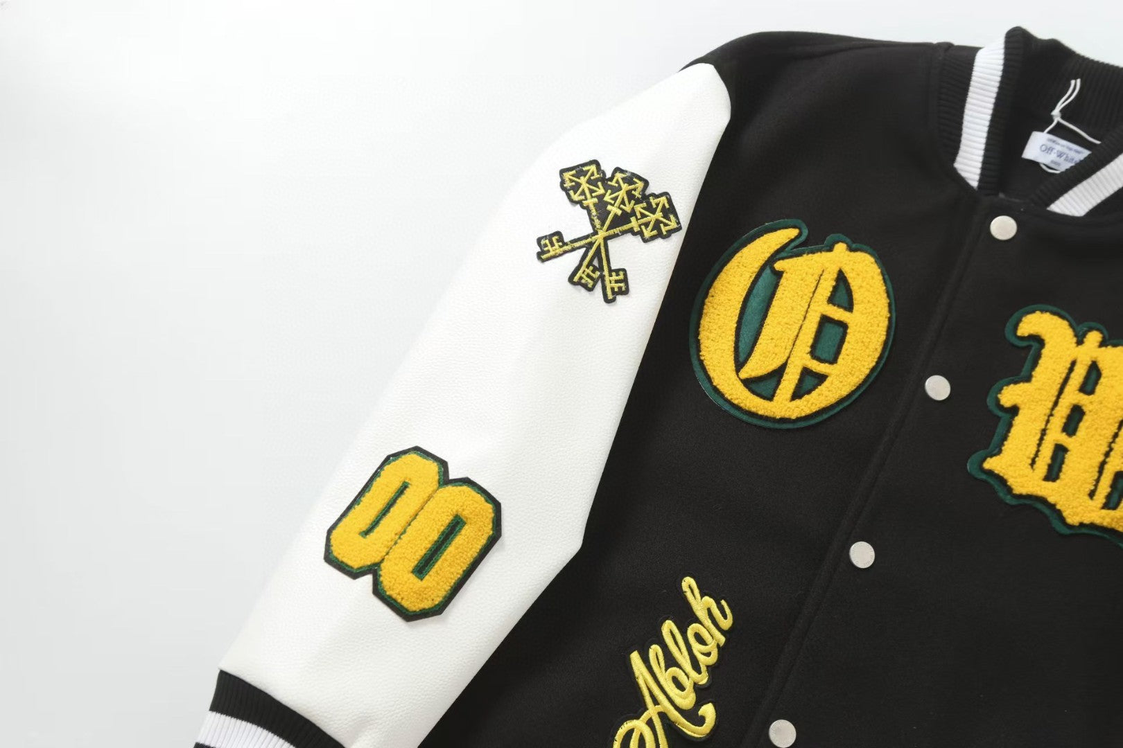 LuxluxHouse Best Quality Clothes Off White Coats & Jackets