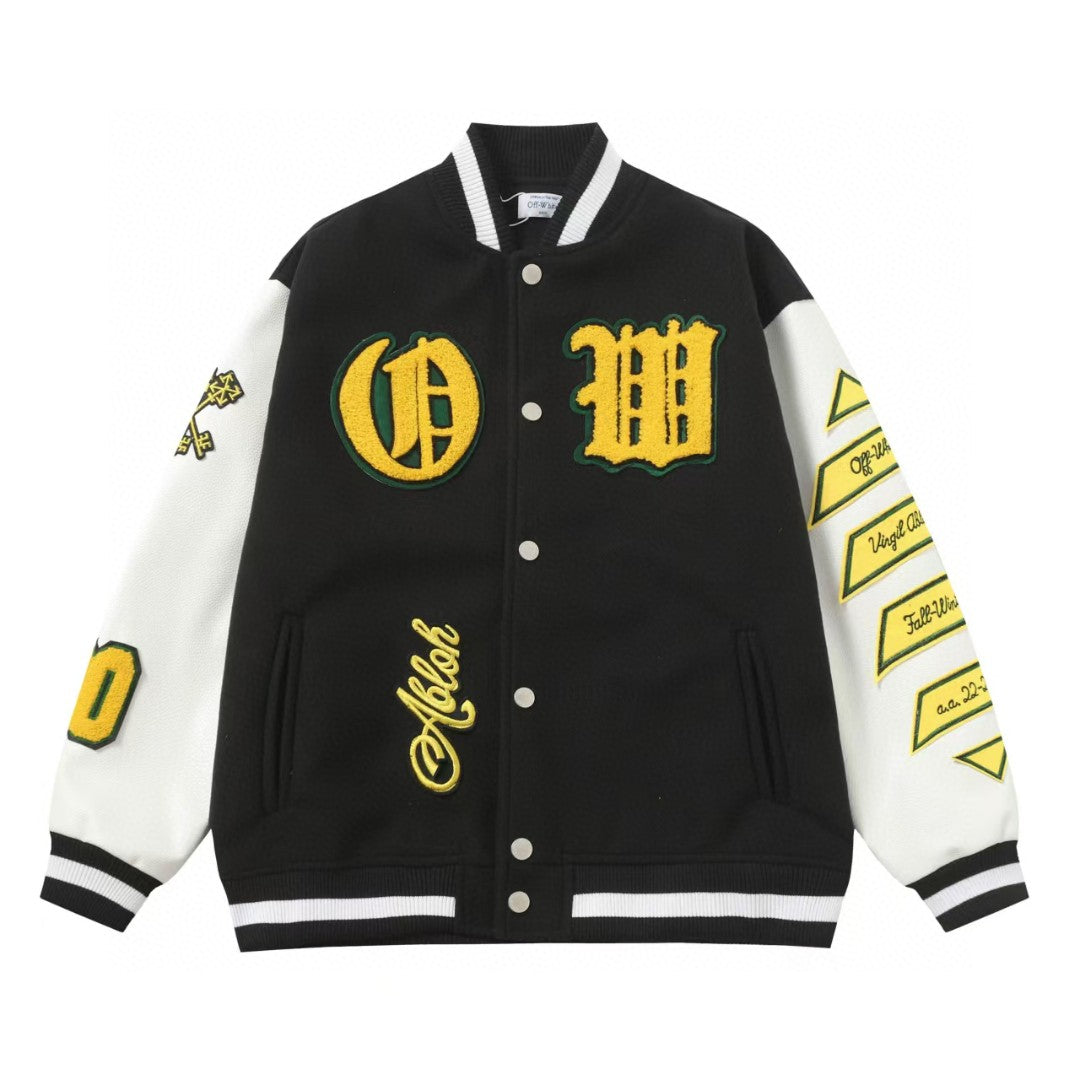 LuxluxHouse Best Quality Clothes Off White Coats & Jackets