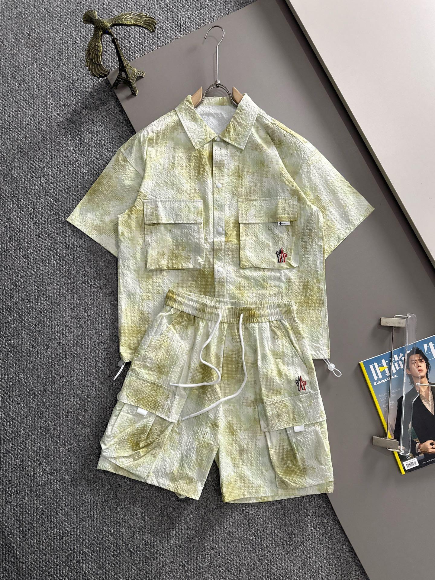 LuxluxHouse Best Quality Clothes T-shirt Moncler
