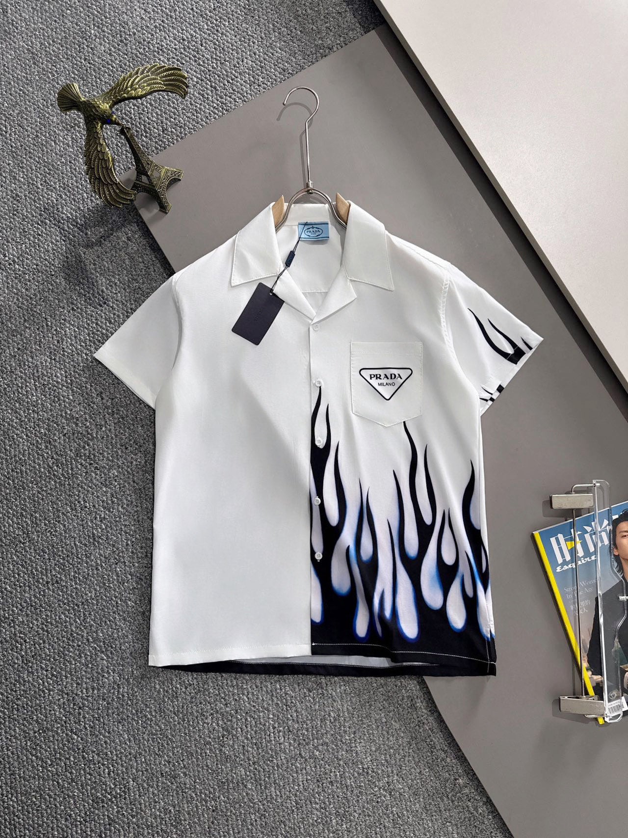 LuxluxHouse Best Quality Clothes Shirts&Polo Prada