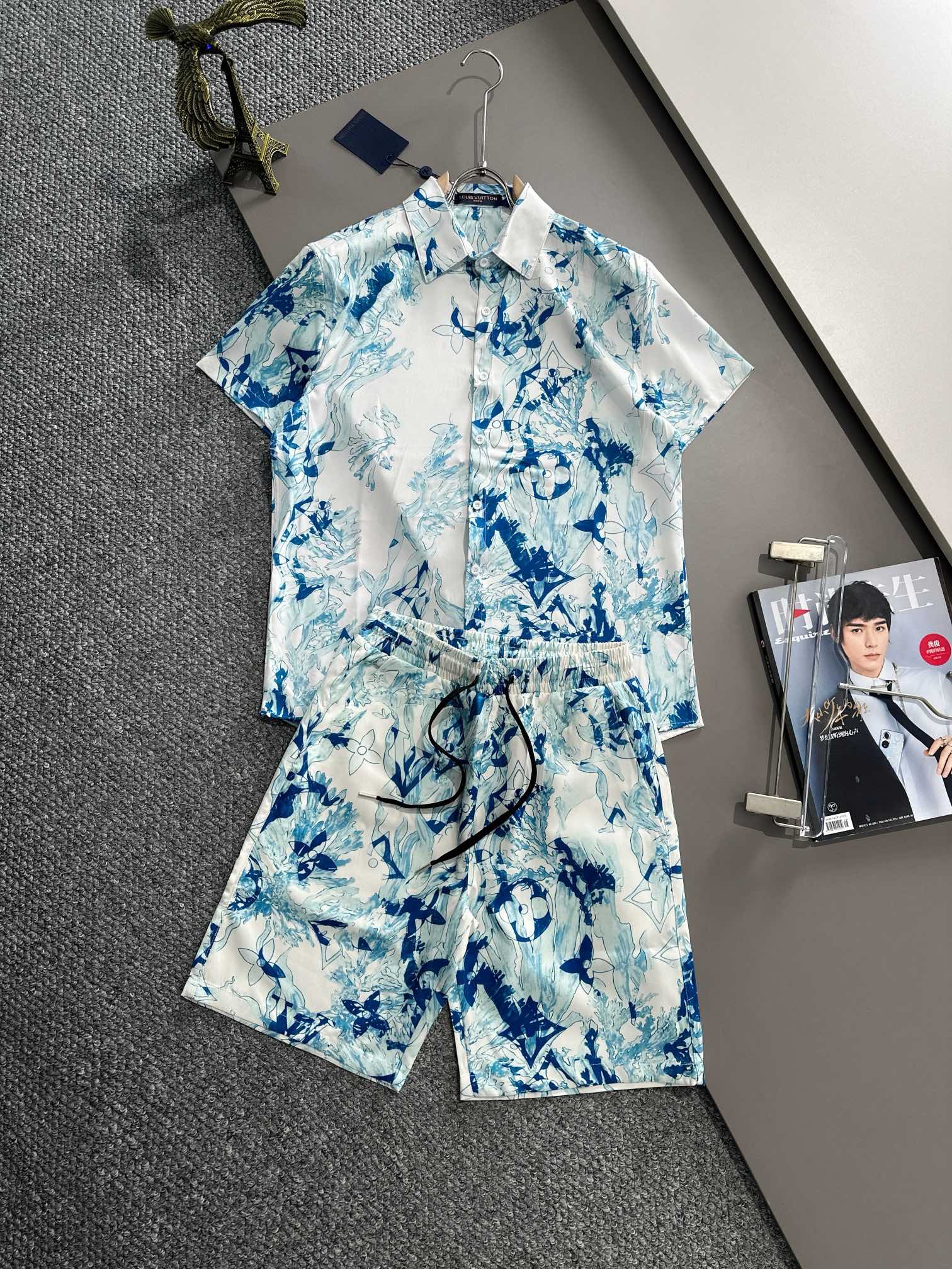 LuxluxHouse Best Quality Clothes T-shirt Louis Vuitton