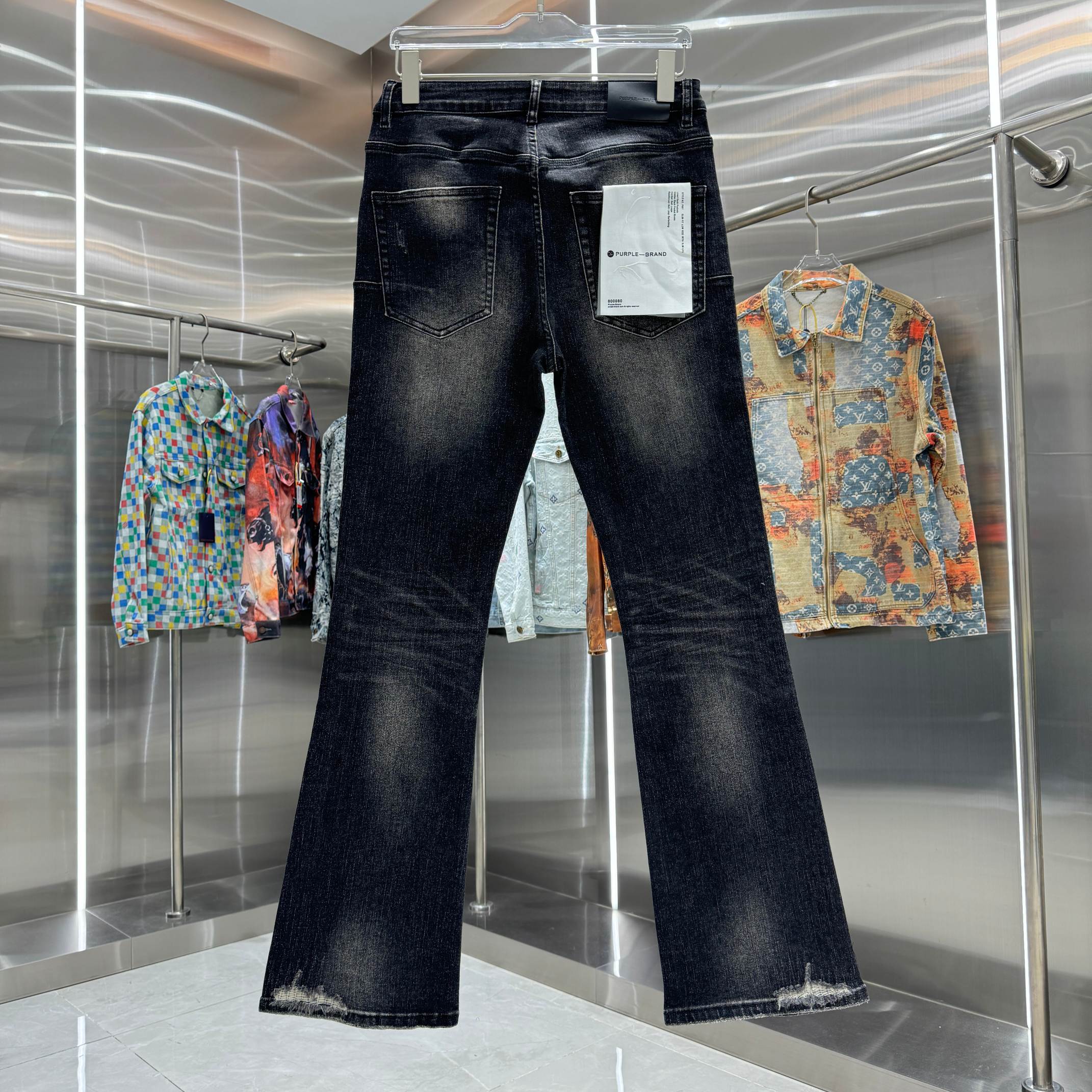 LuxluxHouse Best Quality Clothes Pants Purple Brand