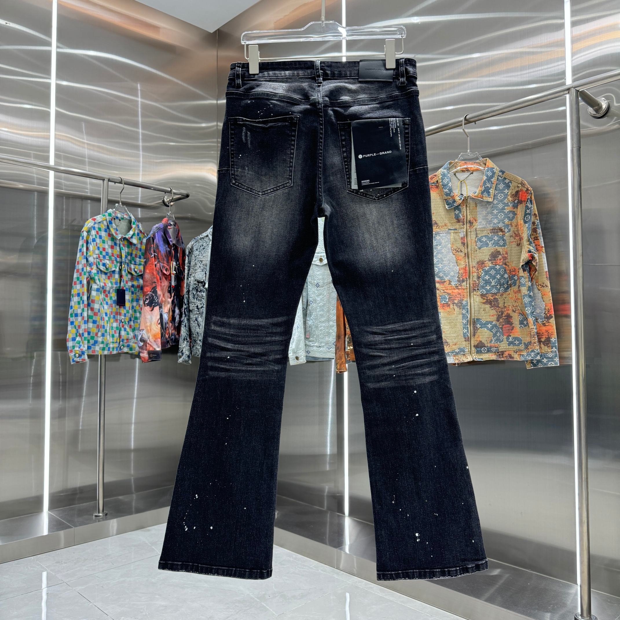 LuxluxHouse Best Quality Clothes Pants Purple Brand
