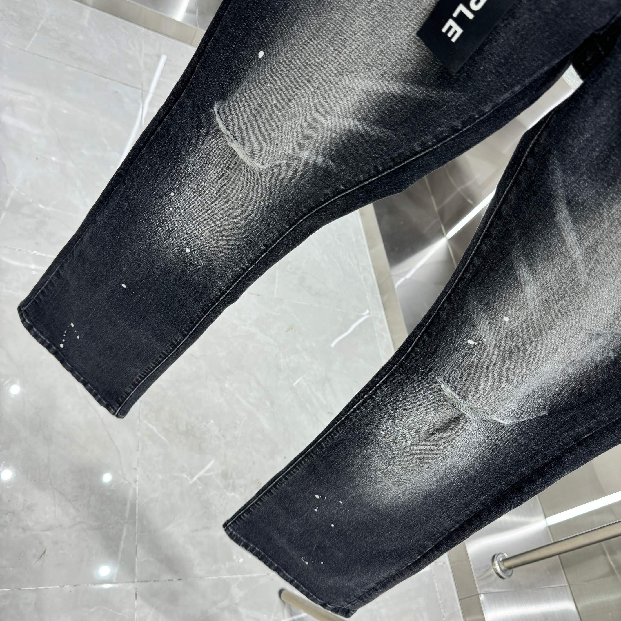 LuxluxHouse Best Quality Clothes Pants Purple Brand