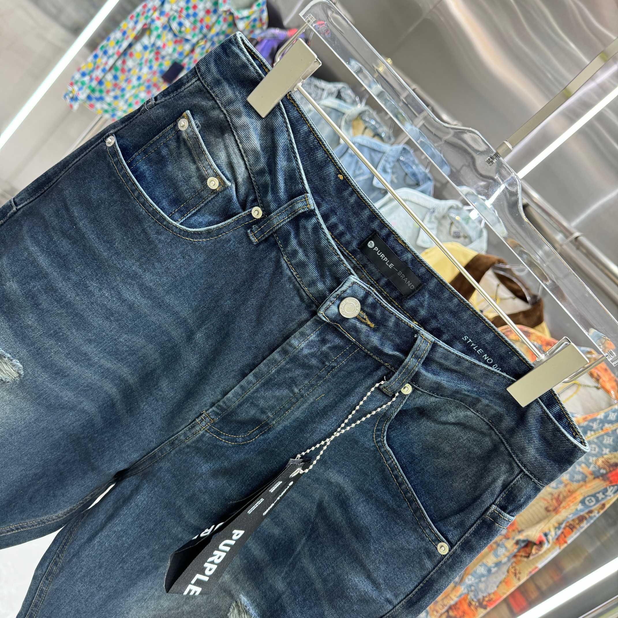 LuxluxHouse Best Quality Clothes Pants Purple Brand