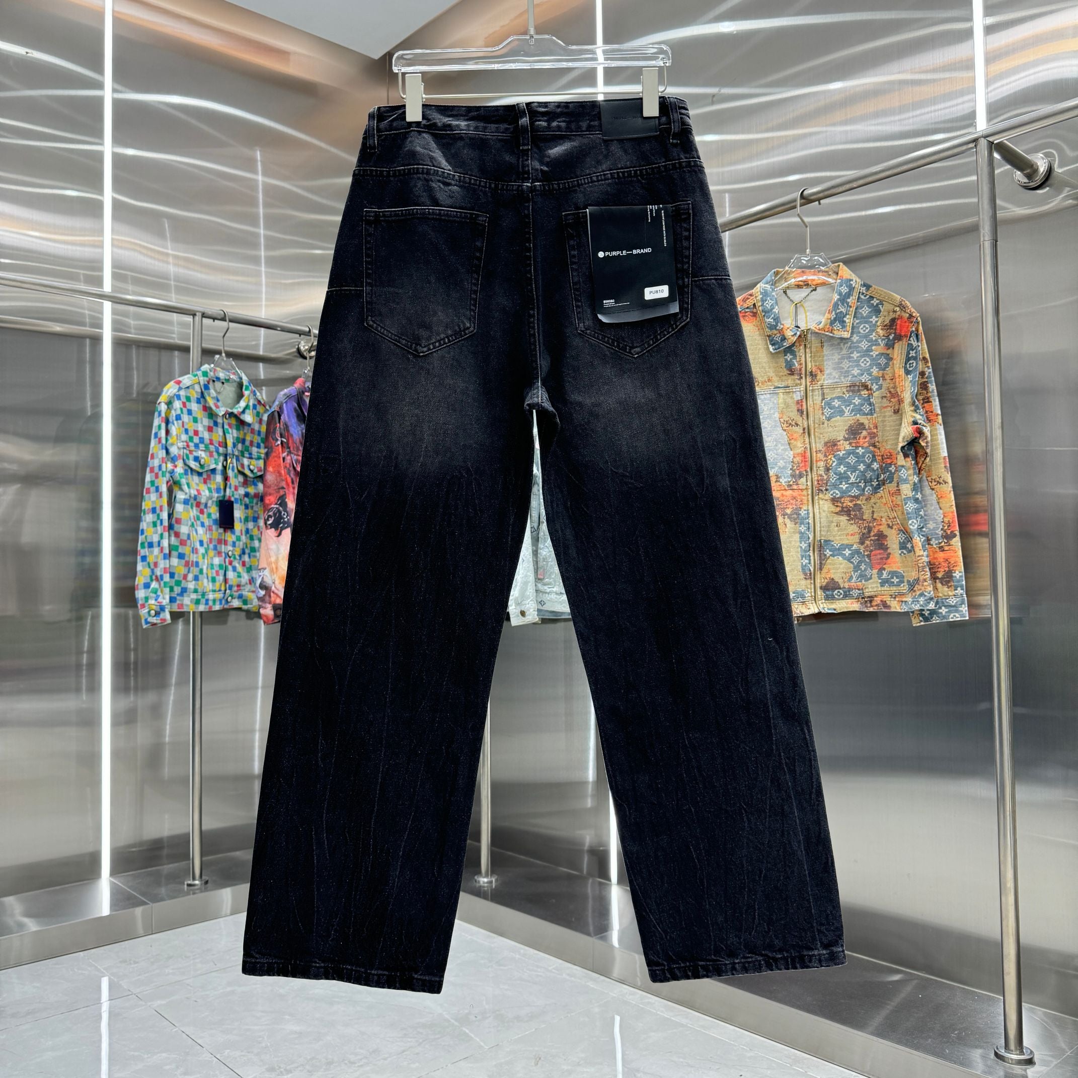 LuxluxHouse Best Quality Clothes Pants Purple Brand