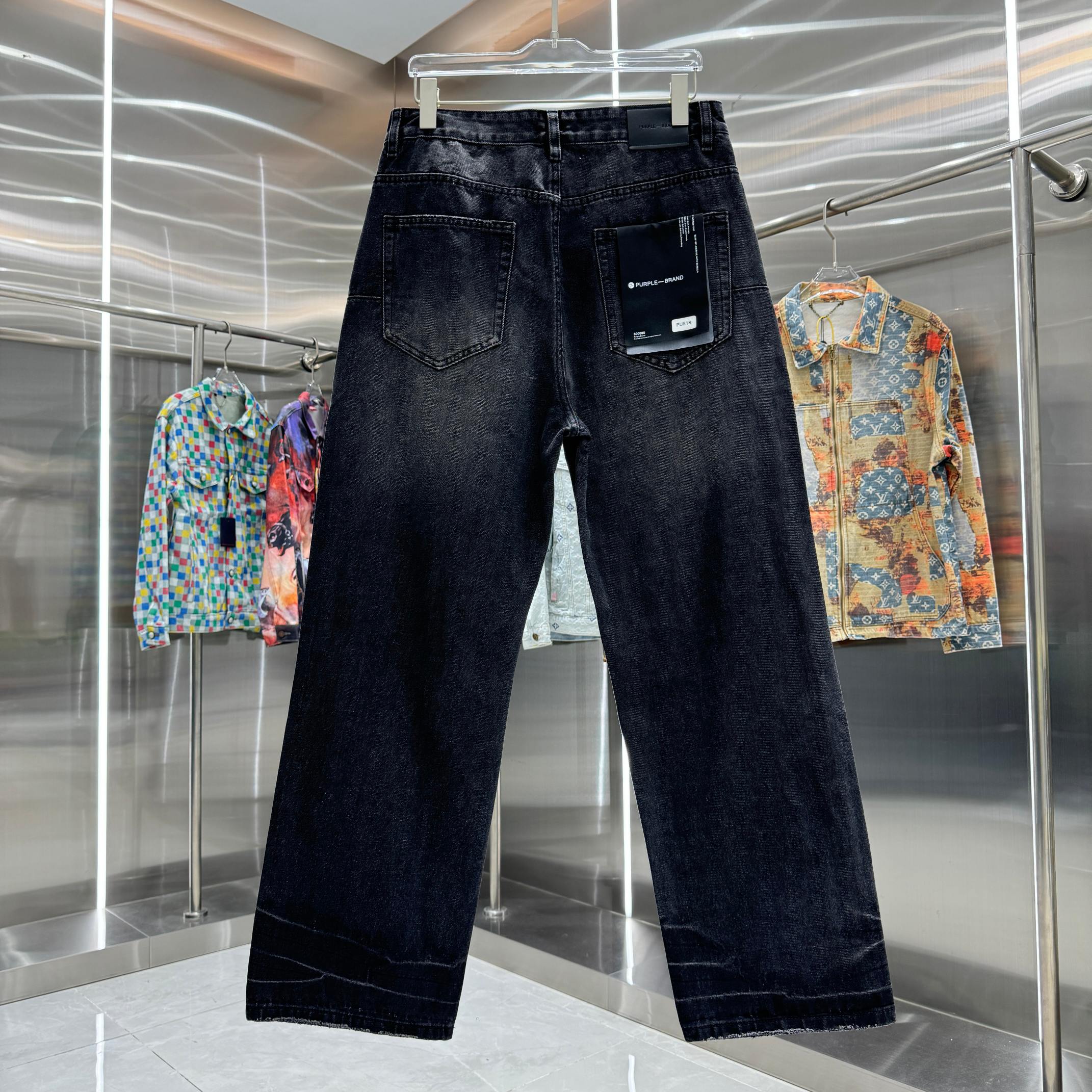LuxluxHouse Best Quality Clothes Pants Purple Brand