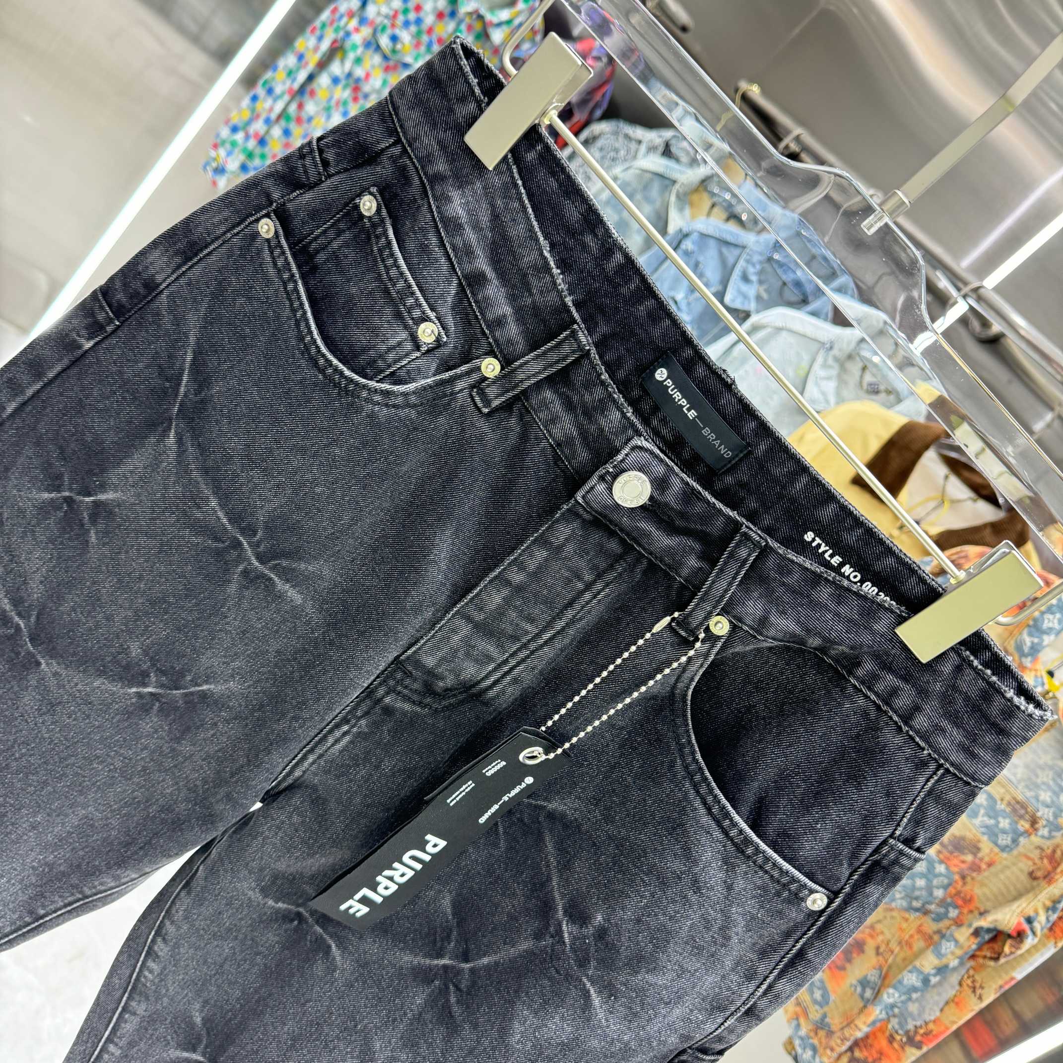LuxluxHouse Best Quality Clothes Pants Purple Brand