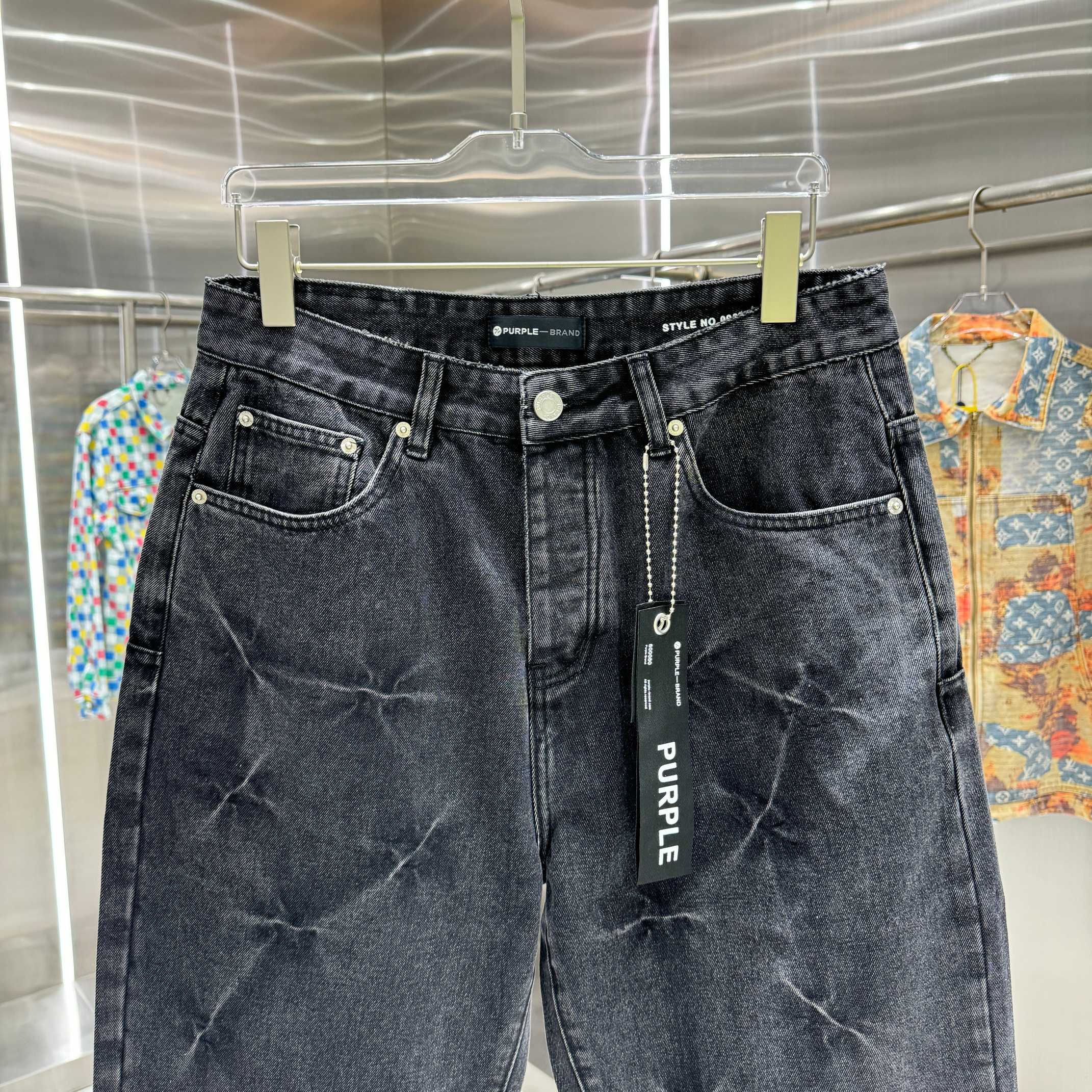 LuxluxHouse Best Quality Clothes Pants Purple Brand