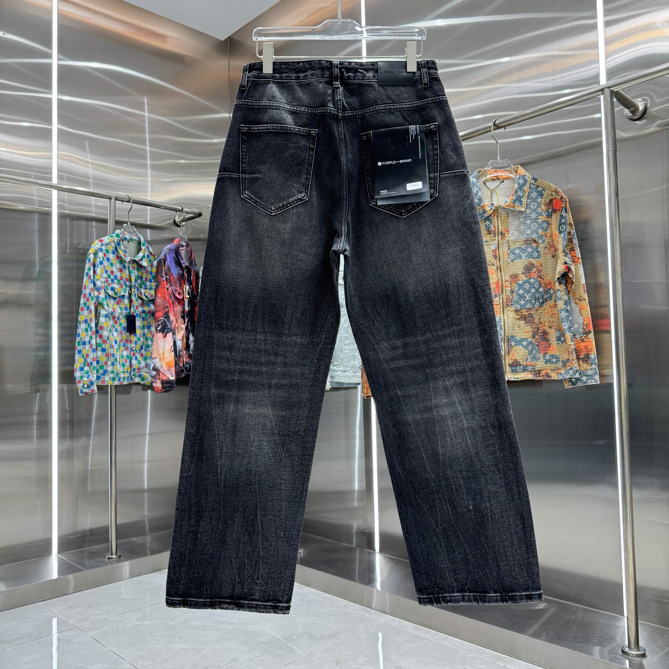 LuxluxHouse Best Quality Clothes Pants Purple Brand