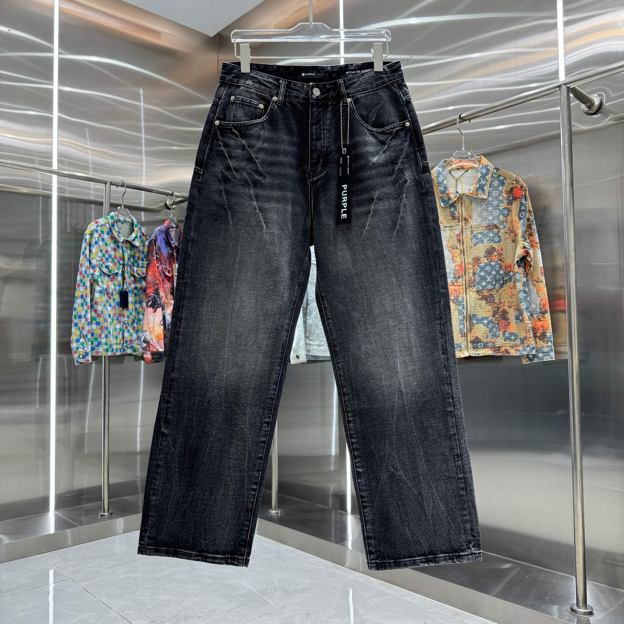 LuxluxHouse Best Quality Clothes Pants Purple Brand