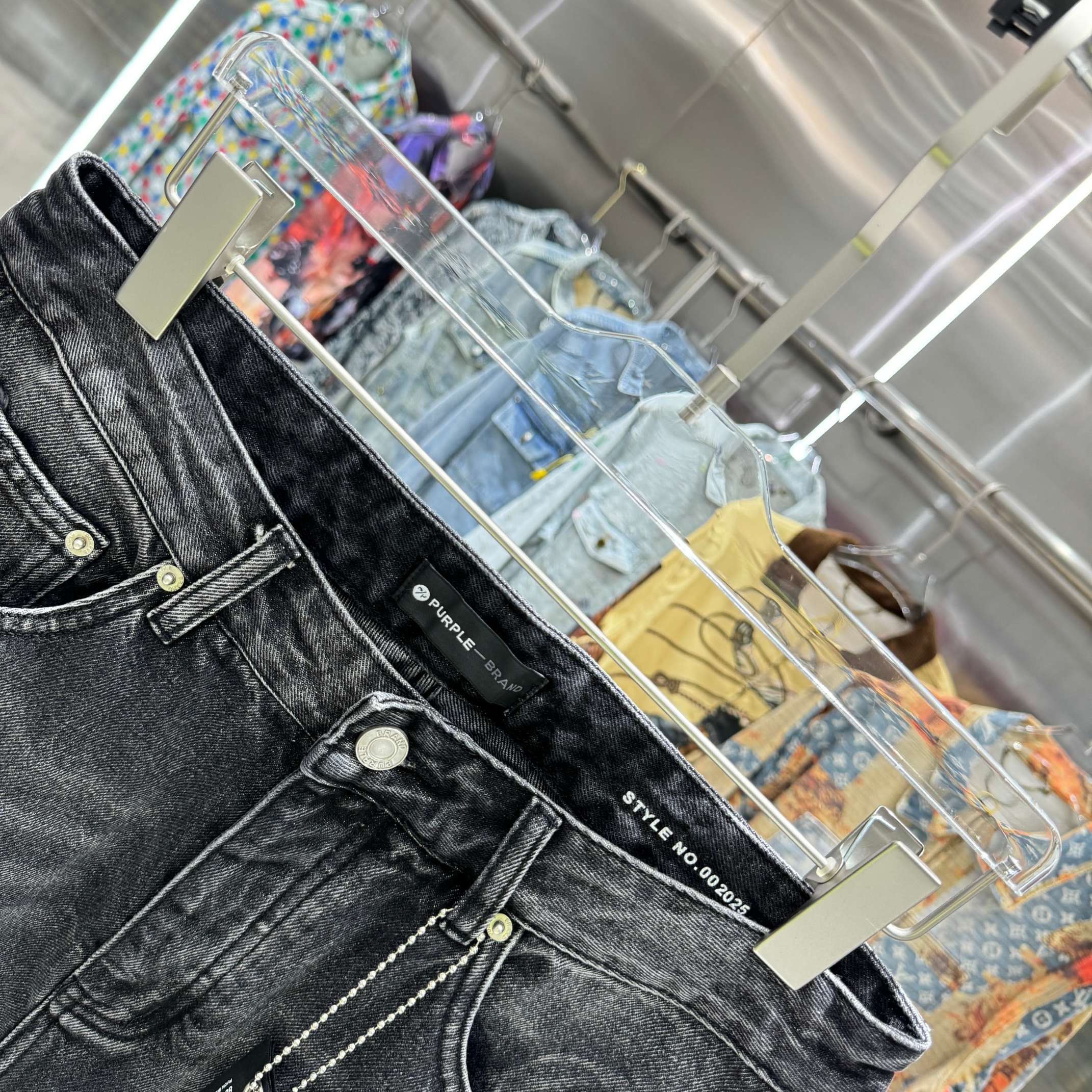 LuxluxHouse Best Quality Clothes Pants Purple Brand