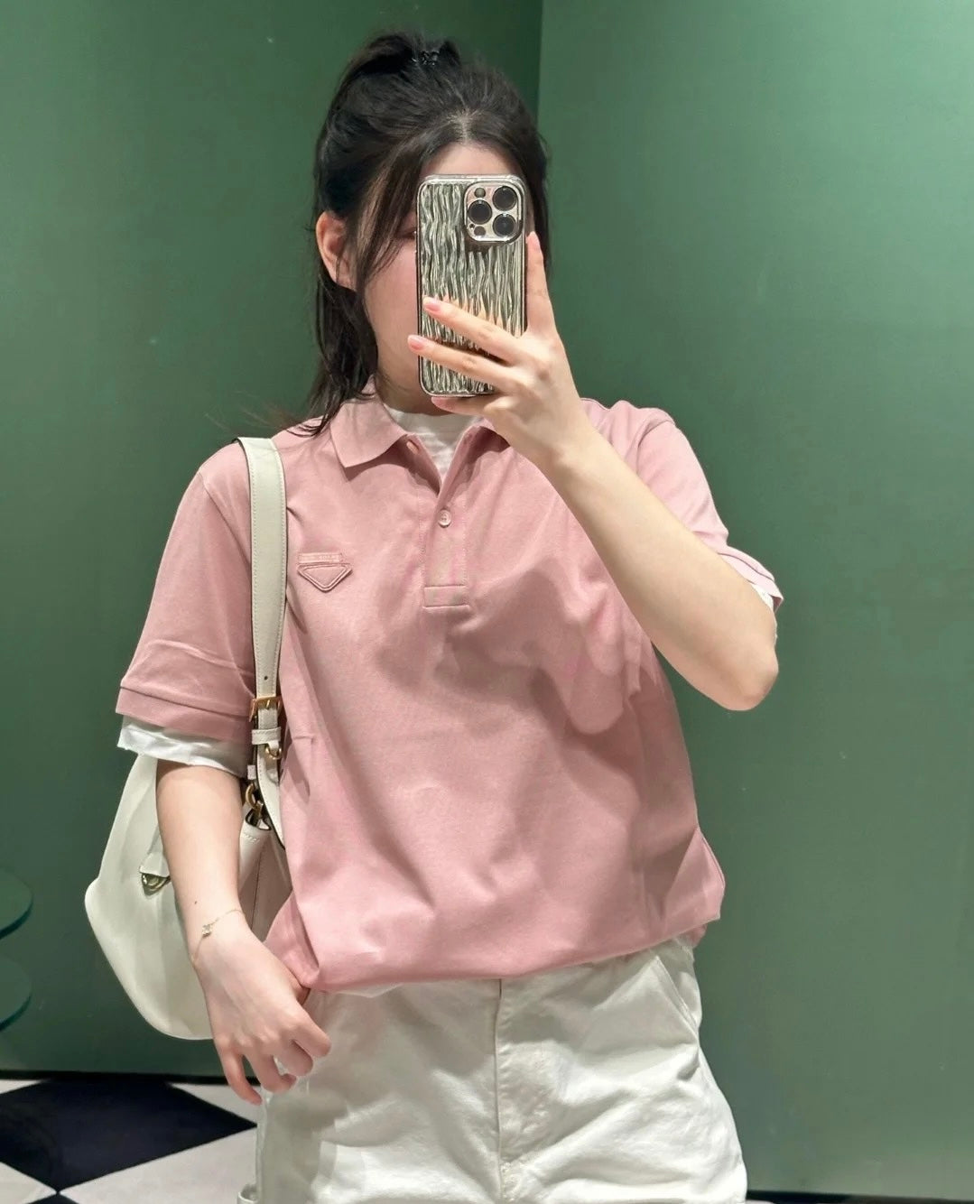 LuxluxHouse Best Quality Clothes Shirts&Polo Prada